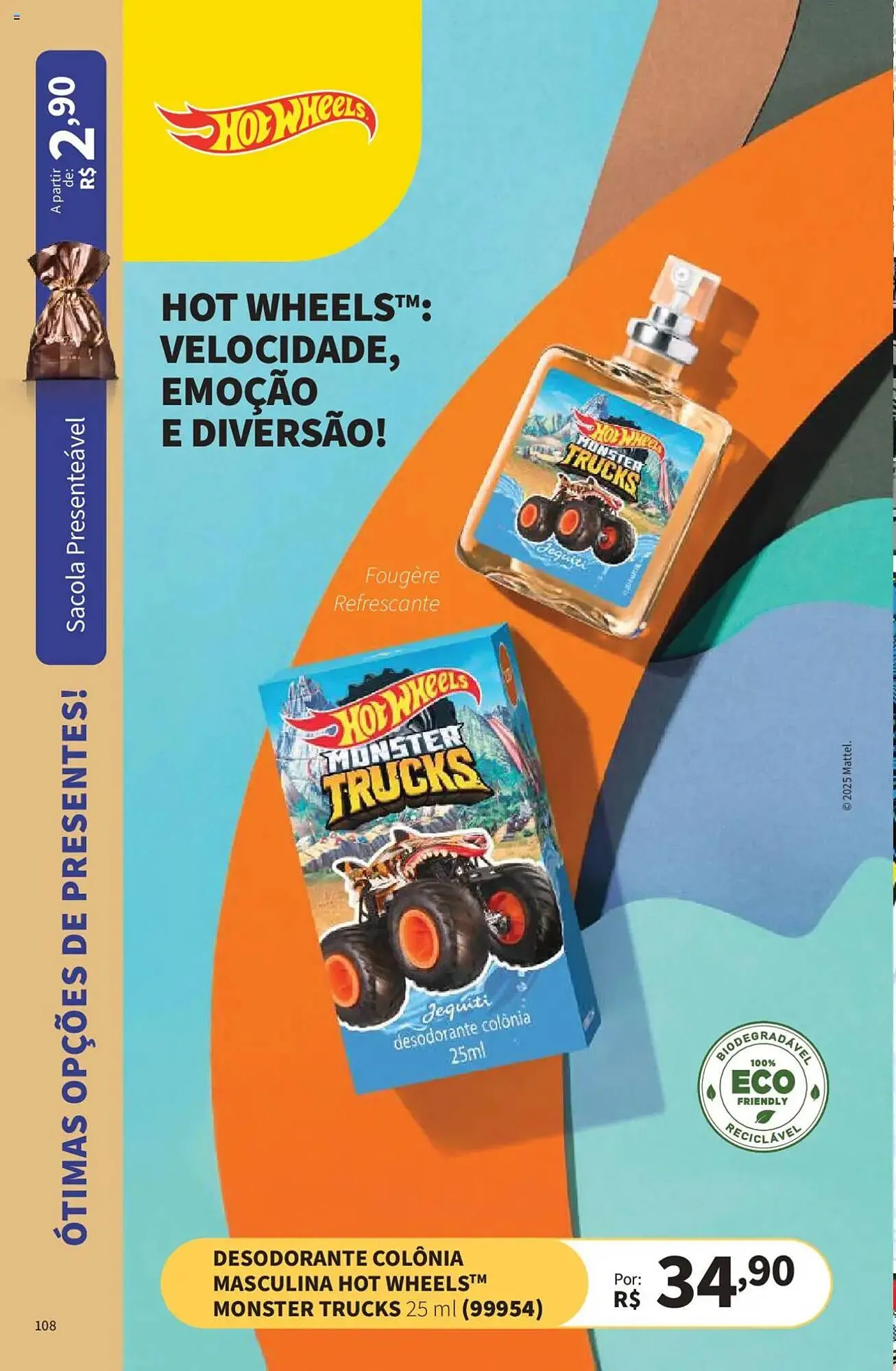 Encarte de Catálogo Jequiti 19 de junho até 17 de julho 2025 - Pagina 108