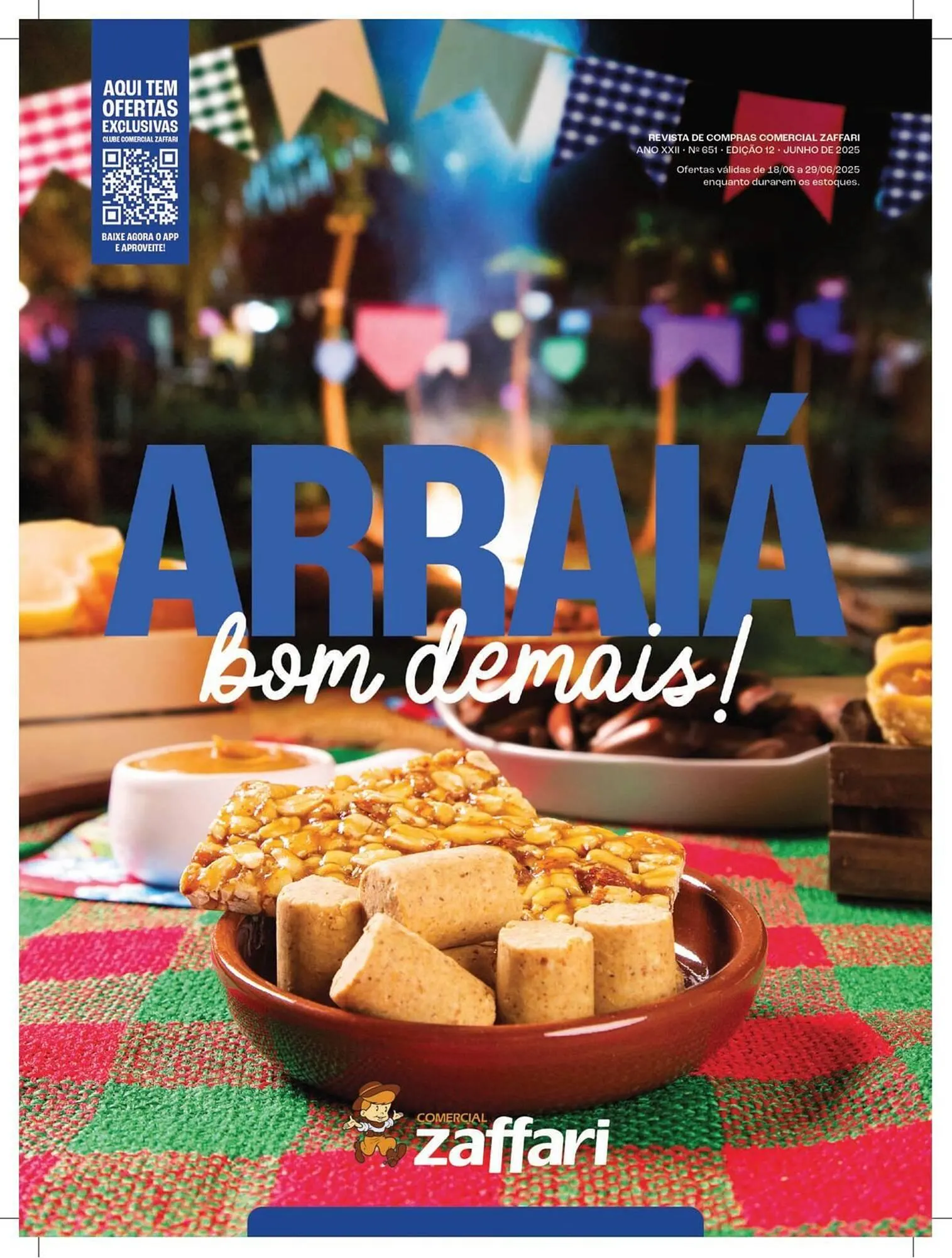 Encarte de Catálogo Comercial Zaffari 18 de junho até 29 de junho 2025 - Pagina 1