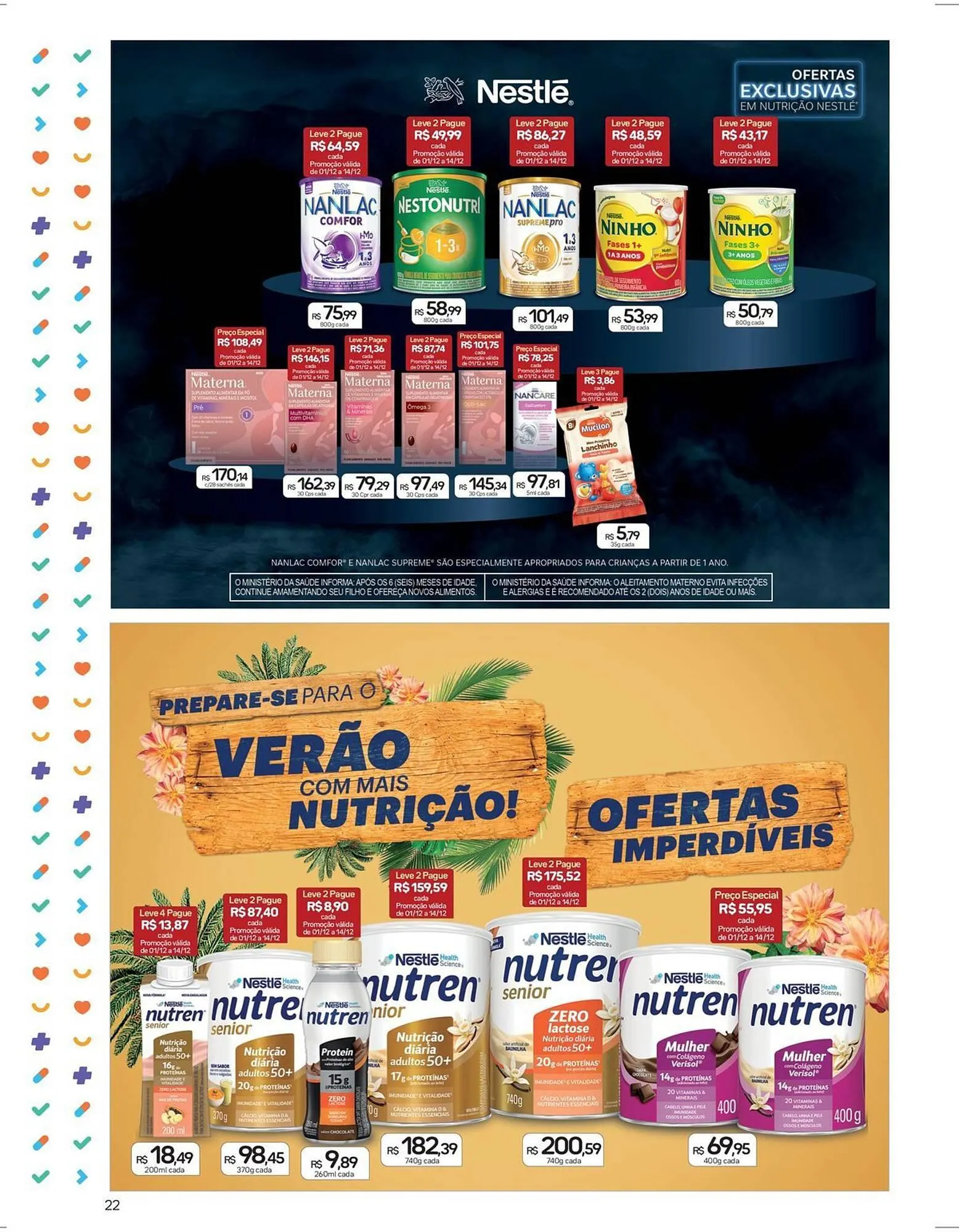 Encarte de Folheto Drogal 1 de dezembro até 4 de janeiro 2026 - Pagina 22