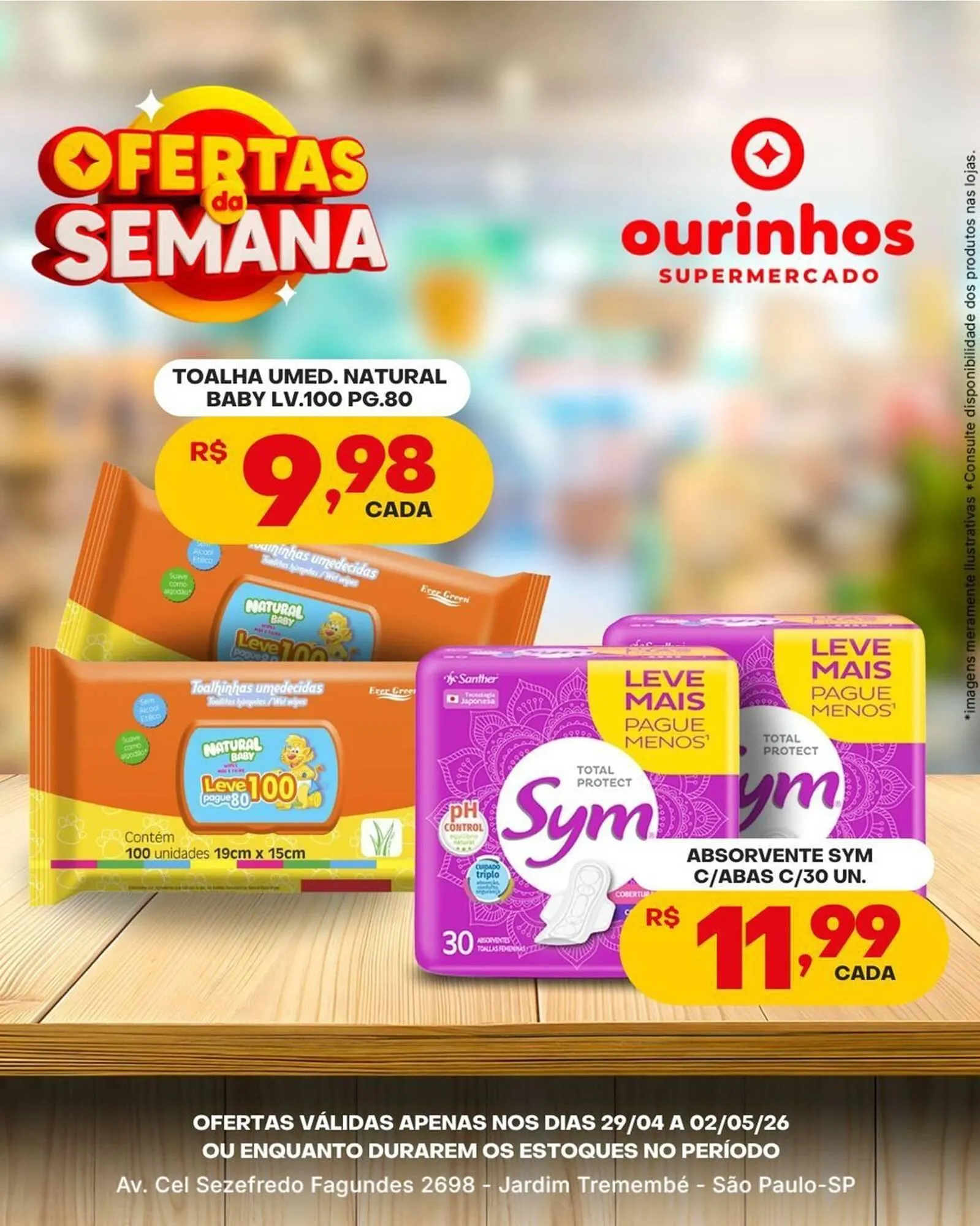 Encarte de Catálogo Ourinhos Hipermercado 29 de abril até 2 de maio 2026 - Pagina 27