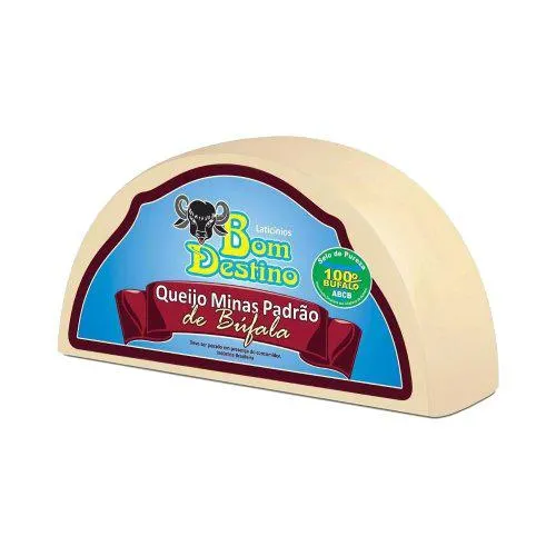 Queijo Minas Bom Destino Búfala Padrão 500g