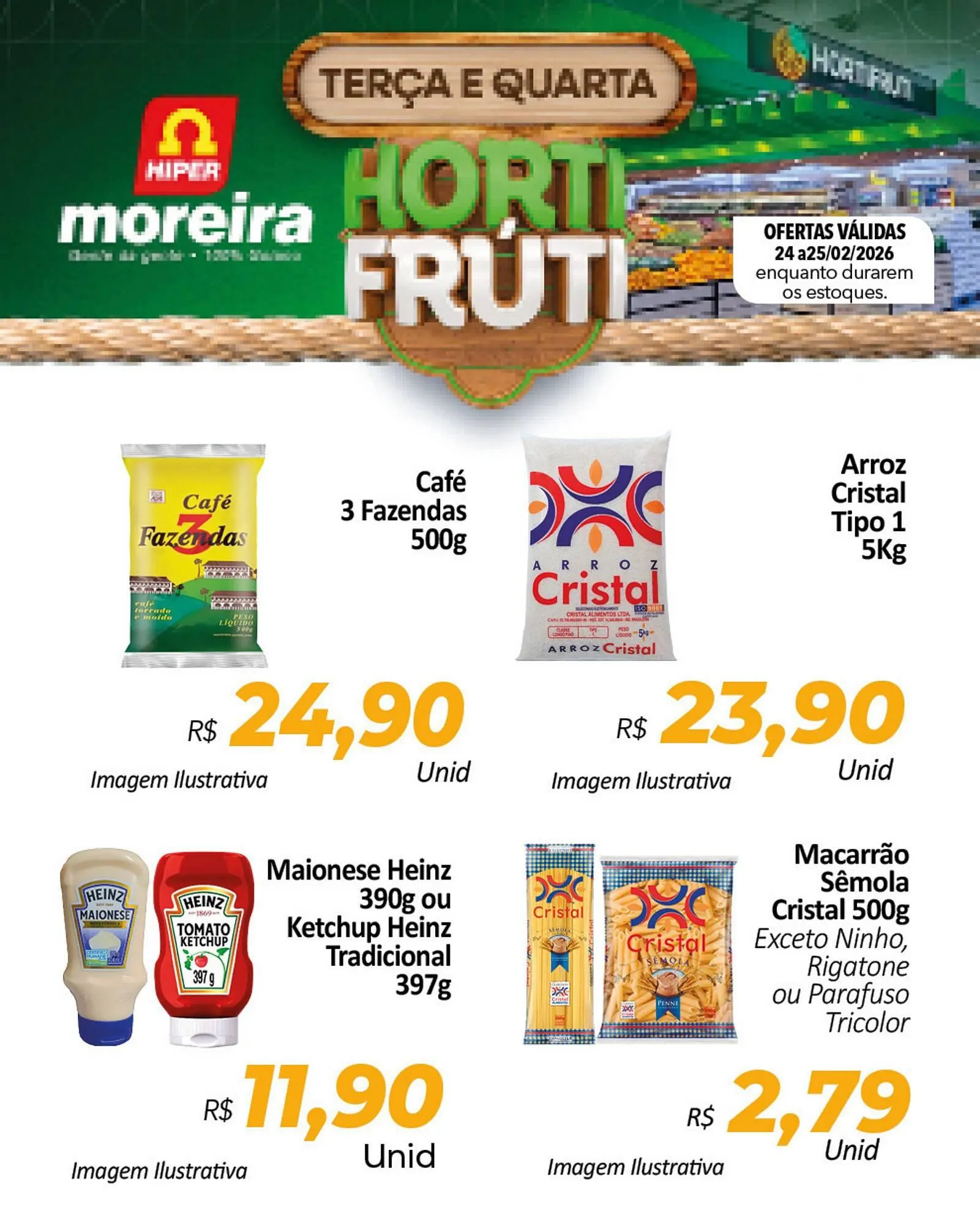 Encarte de Catálogo Hiper Moreira 24 de fevereiro até 25 de fevereiro 2026 - Pagina 4