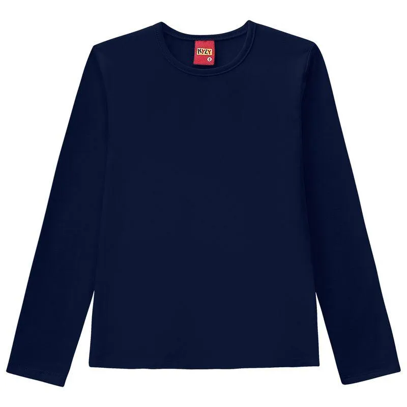 Blusa Infantil Feminina Kyly Cotton