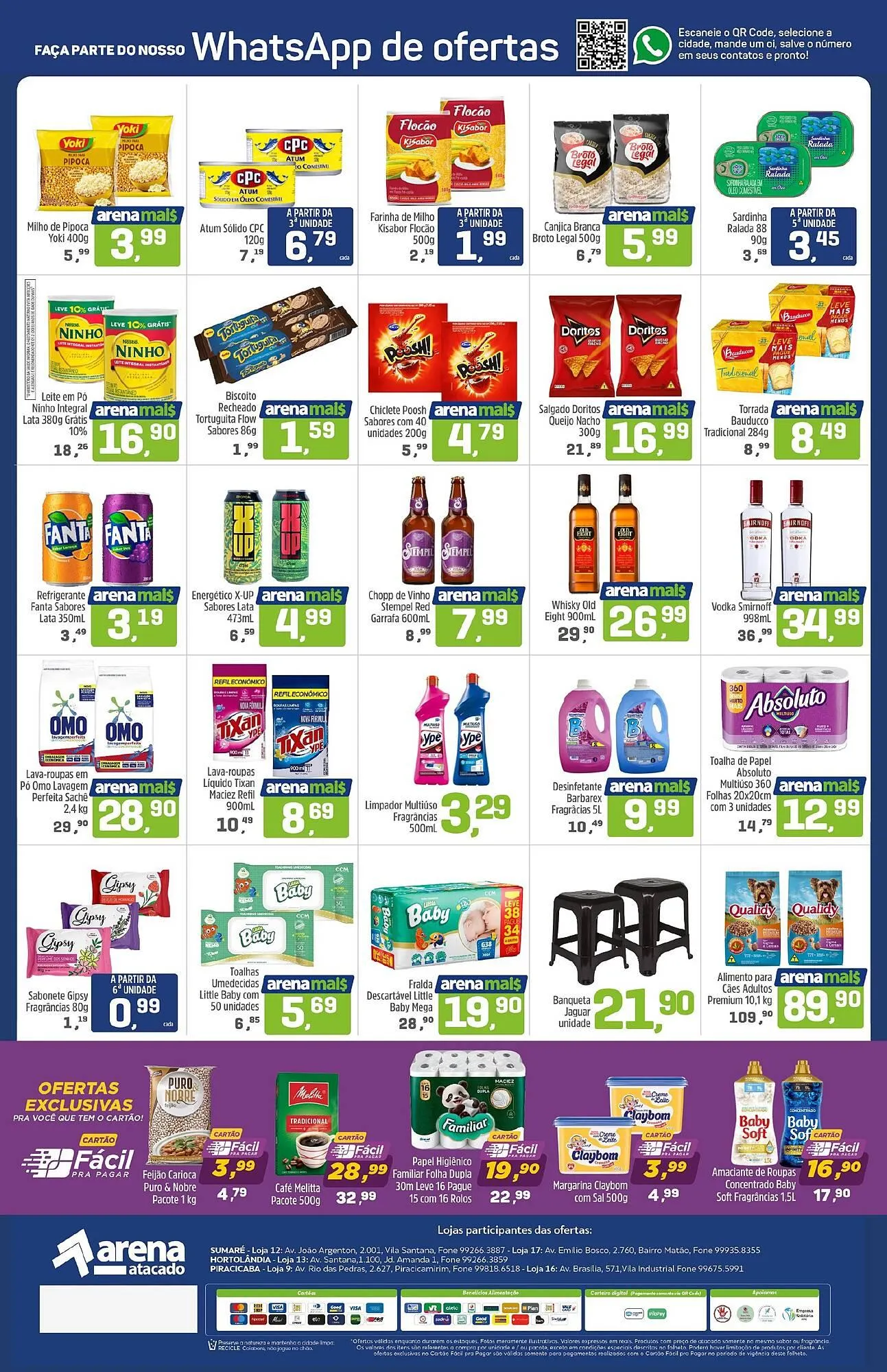 Encarte de Catálogo Arena Atacado 30 de junho até 3 de julho 2025 - Pagina 2