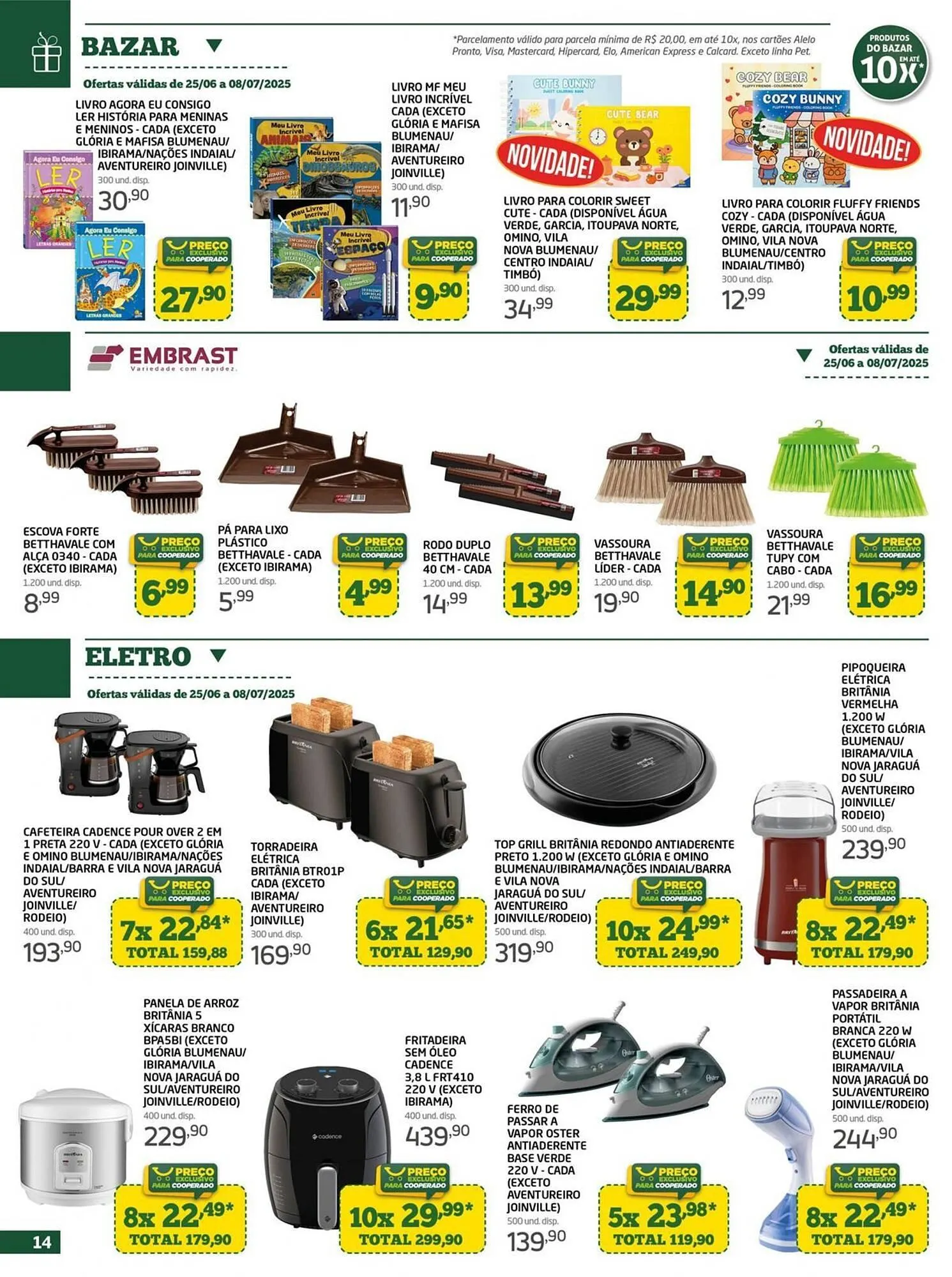 Encarte de Catálogo Cooper 25 de junho até 8 de julho 2025 - Pagina 14