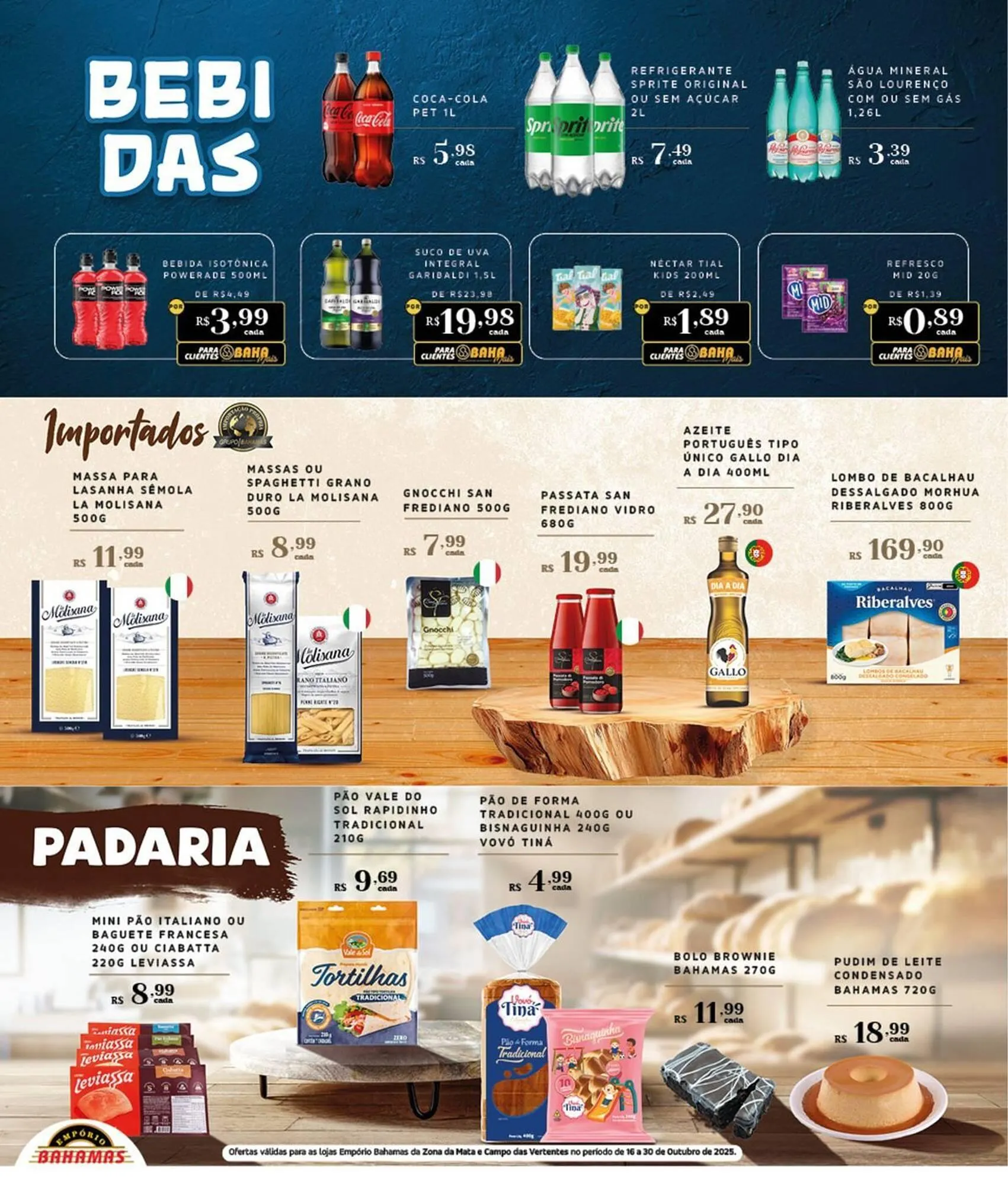 Encarte de Catálogo Empório Bahamas 16 de outubro até 30 de outubro 2025 - Pagina 4