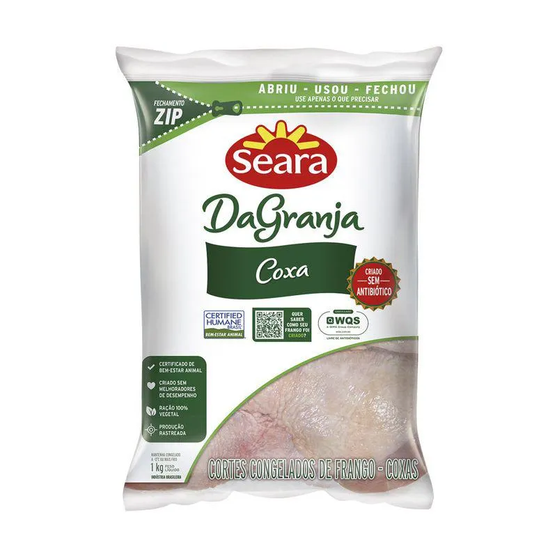 Coxa Seara DaGranja IQF 1kg