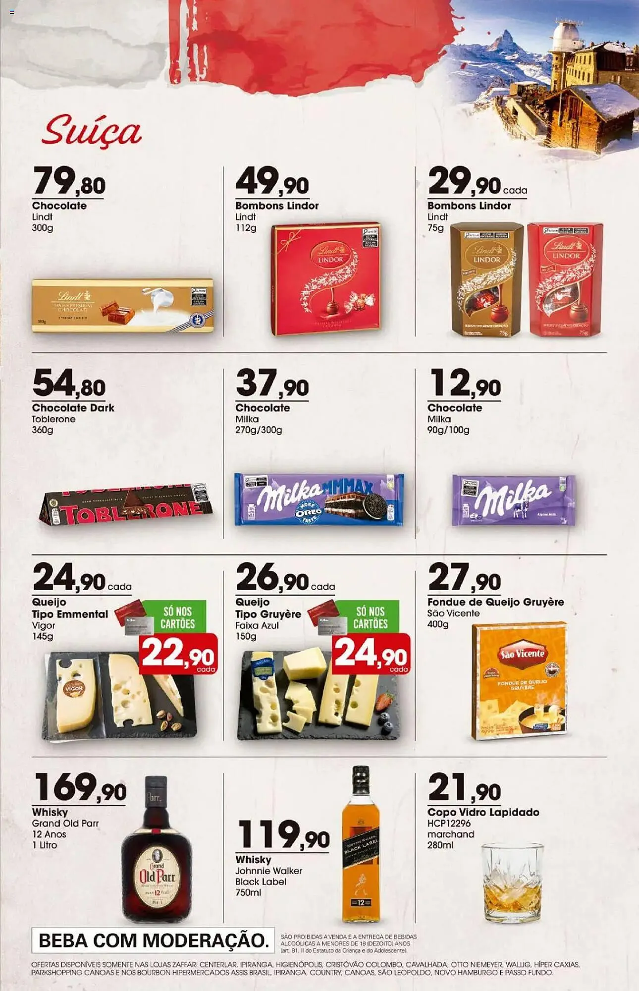 Encarte de Catálogo Zaffari 7 de agosto até 20 de agosto 2025 - Pagina 15