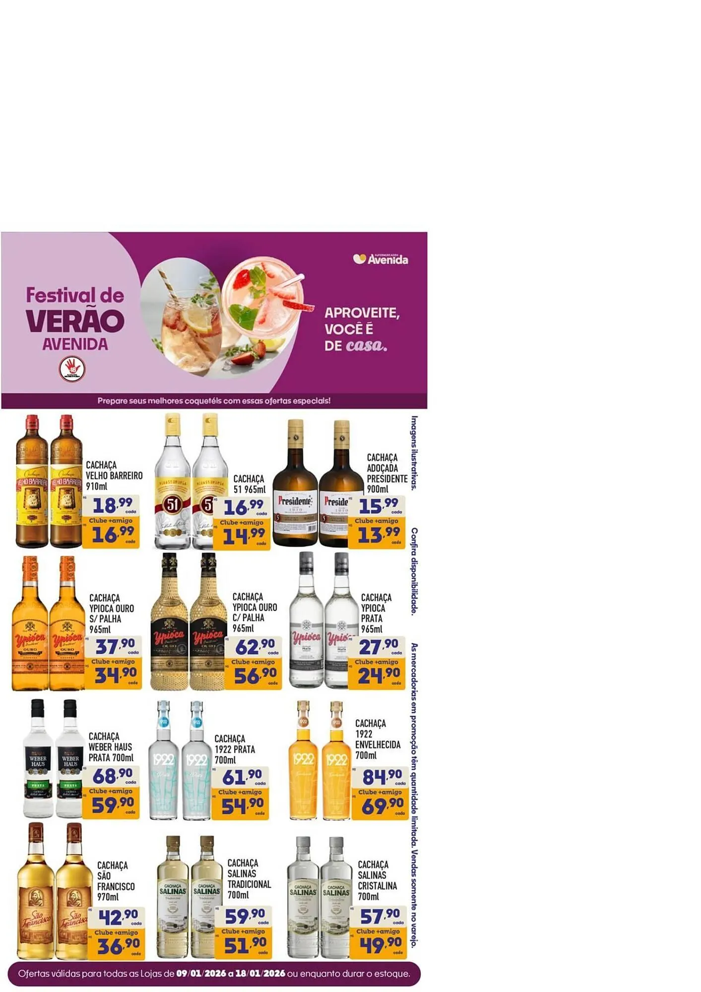 Encarte de Catálogo Supermercados Avenida 9 de janeiro até 18 de janeiro 2026 - Pagina 9