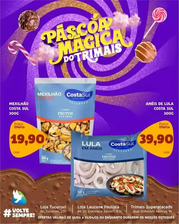 Encarte de Encarte Trimais Supermercado 15 de abril até 21 de abril 2025 - Pagina 7