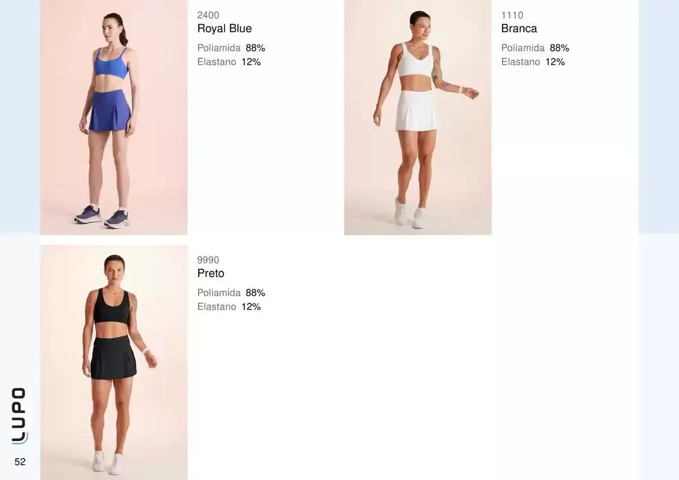 Encarte de Catálogo Lupo Sport 27 de fevereiro até 30 de junho 2025 - Pagina 64