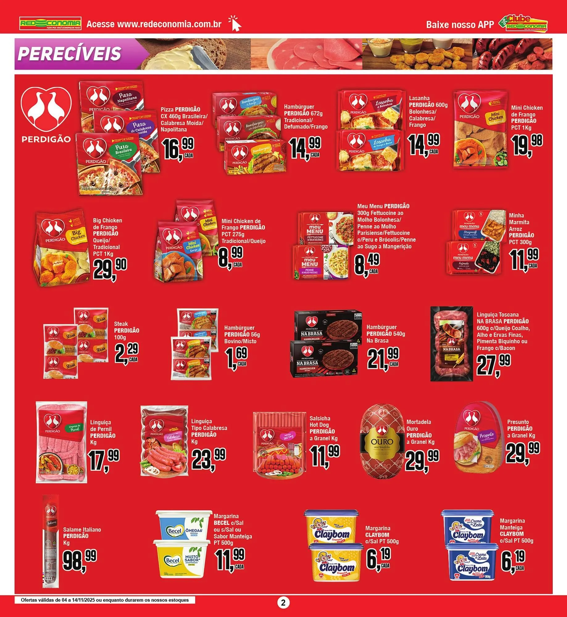 Encarte de Encarte Rede Economia 5 de novembro até 14 de novembro 2025 - Pagina 2