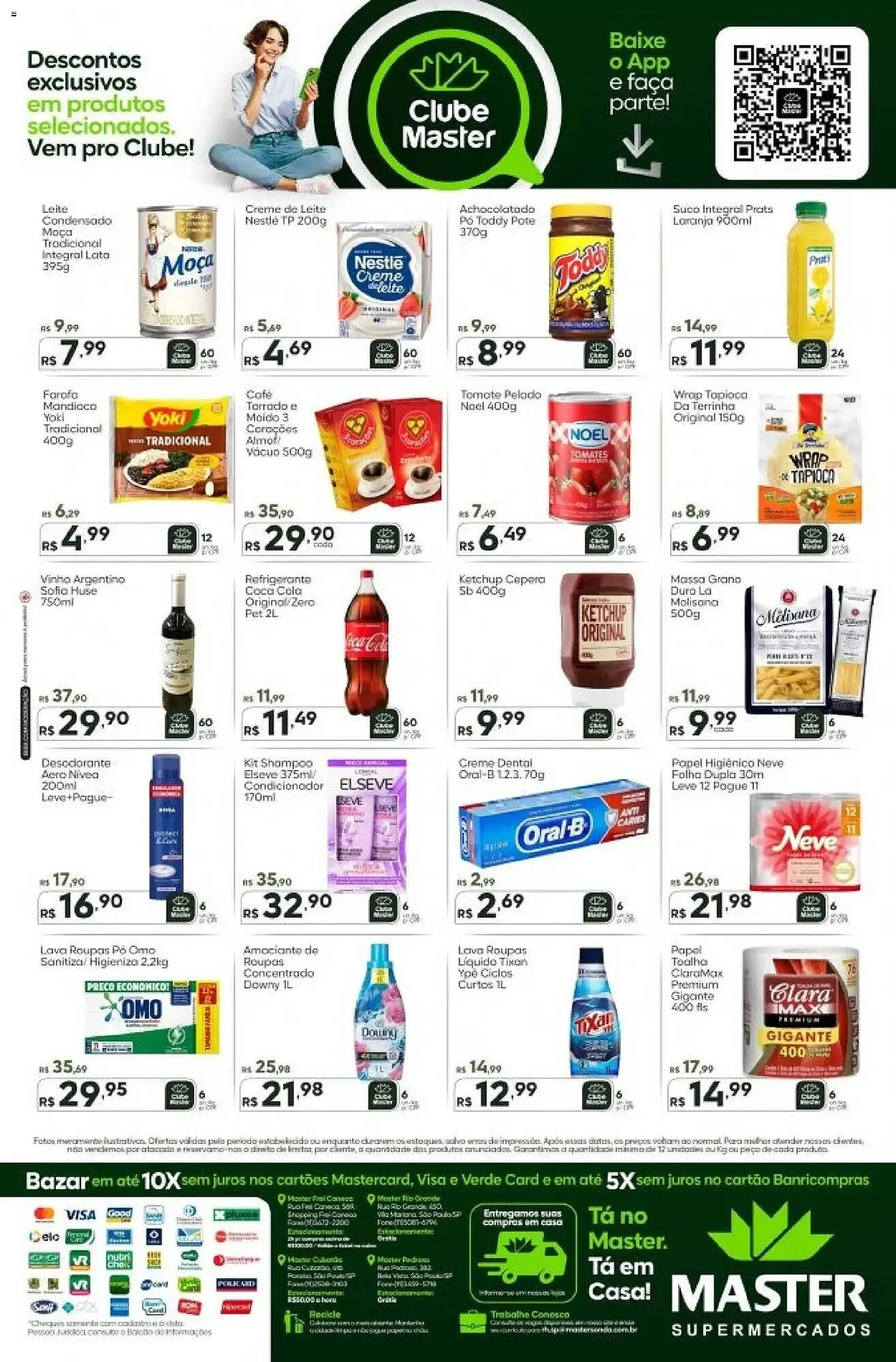 Encarte de Folheto Master Supermercados 27 de outubro até 31 de outubro 2025 - Pagina 2