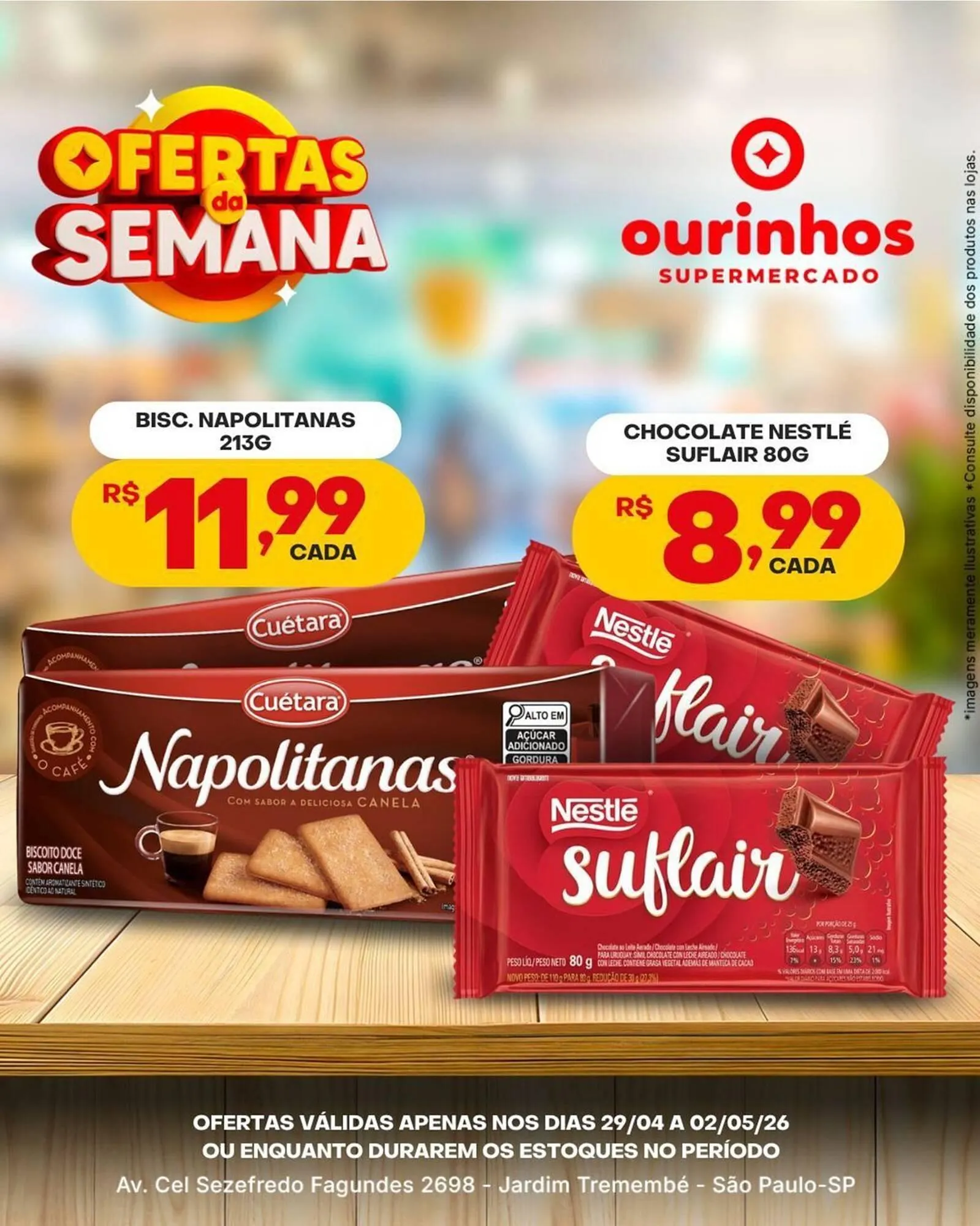 Encarte de Catálogo Ourinhos Hipermercado 29 de abril até 2 de maio 2026 - Pagina 14