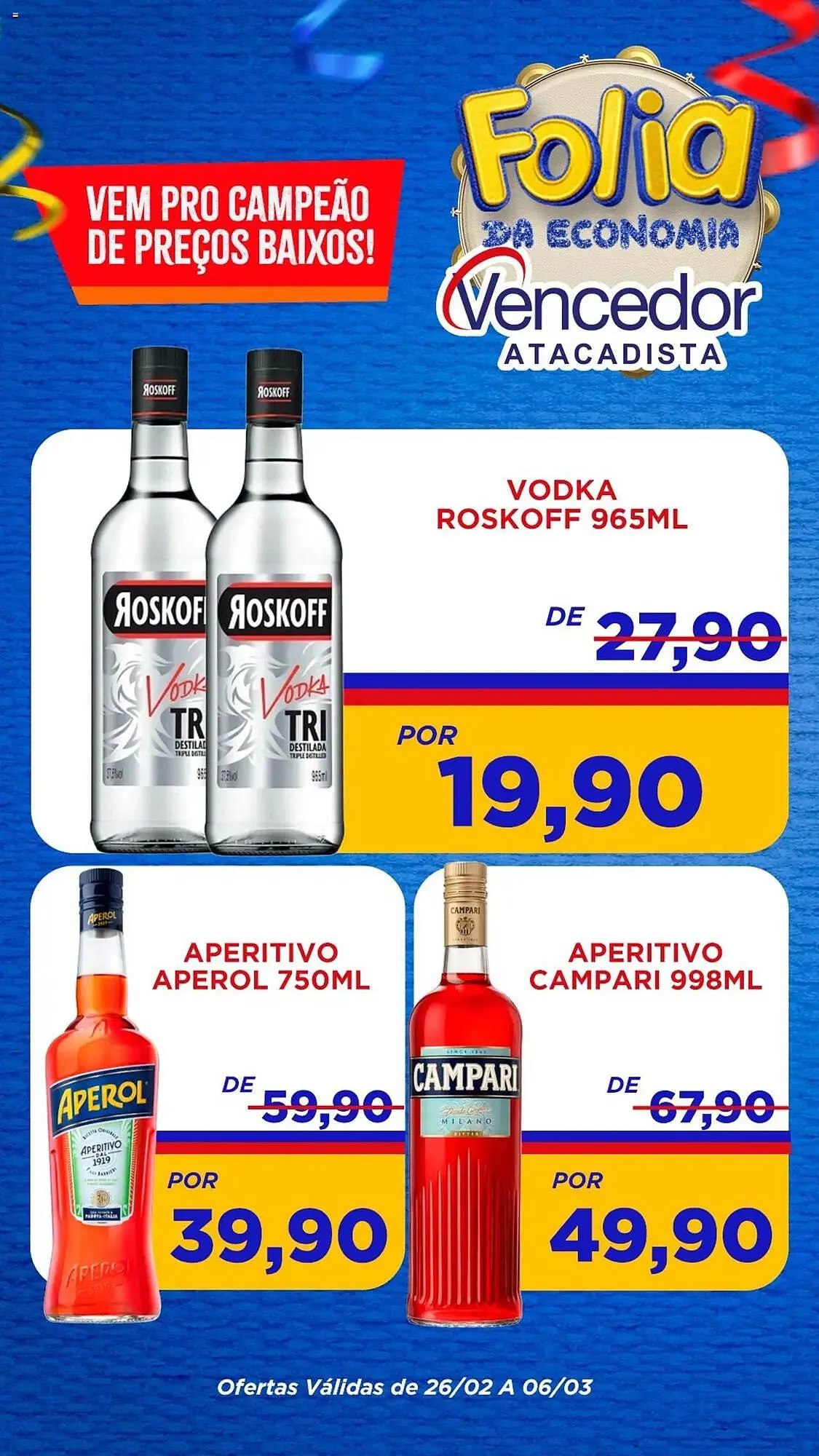 Encarte de Catálogo Vencedor Atacadista 26 de fevereiro até 6 de março 2025 - Pagina 2