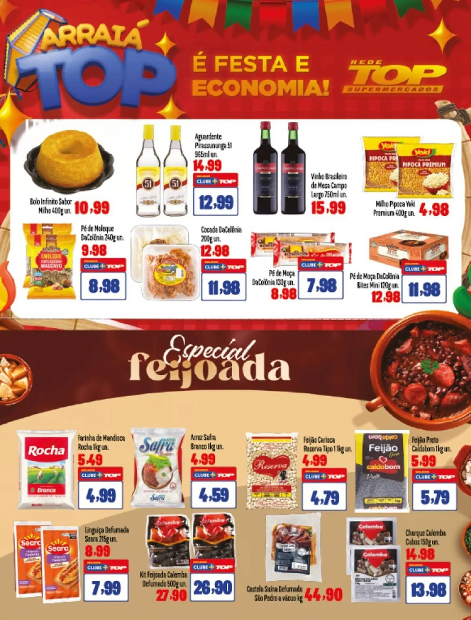 Encarte de Catálogo Rede Top 20 de maio até 25 de maio 2025 - Pagina 10