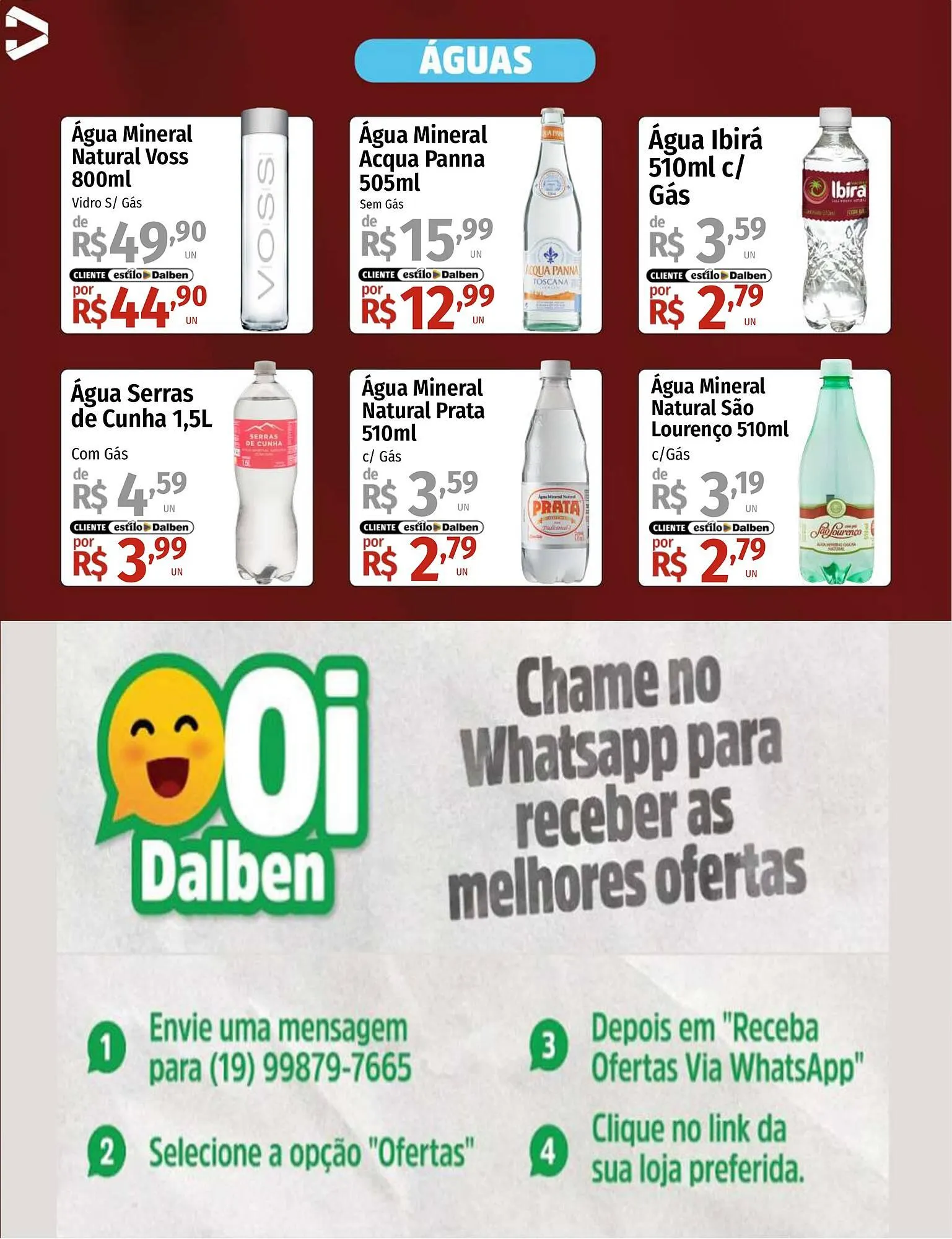 Encarte de Catálogo Supermercado Dalben 13 de março até 15 de março 2026 - Pagina 4