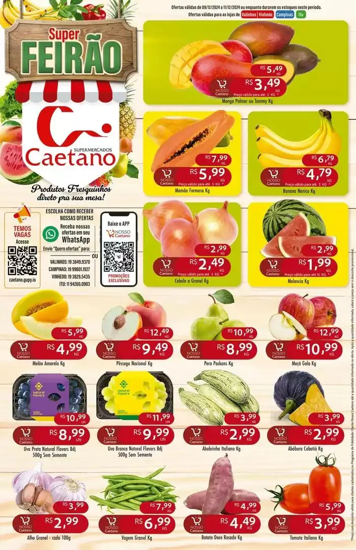Encarte de Ofertas de Natal 12 de dezembro até 15 de dezembro 2024 - Pagina 4