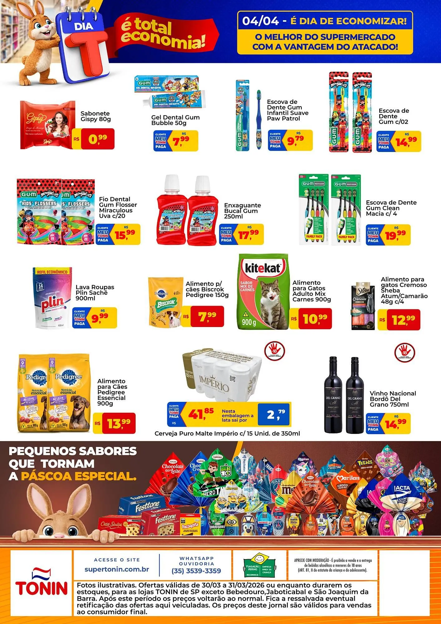 Encarte de Catálogo Tonin Superatacado 30 de março até 31 de março 2026 - Pagina 4