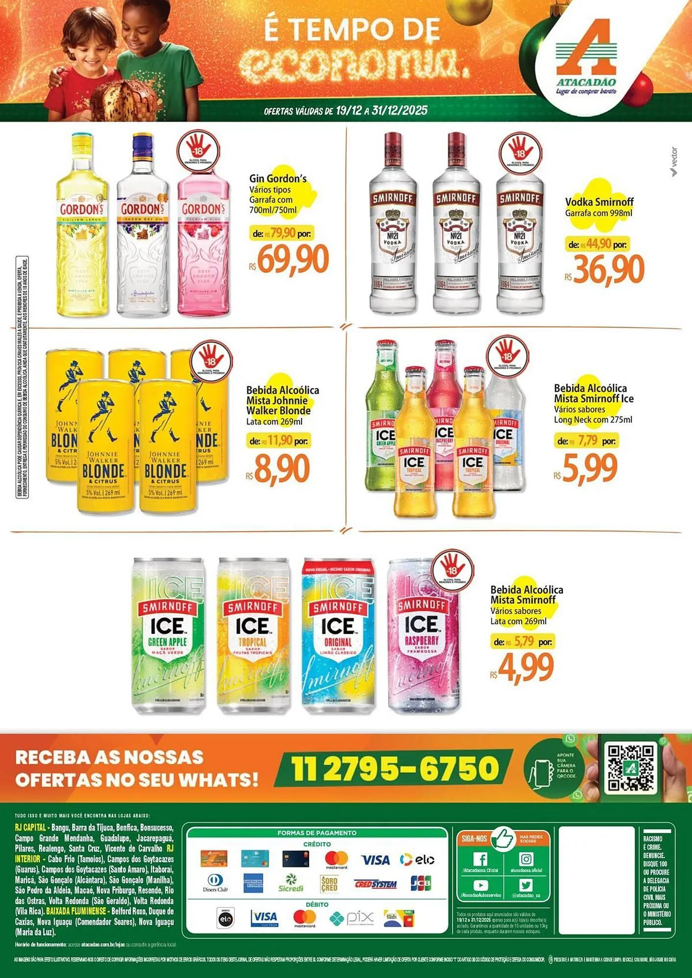 Encarte de Folheto Atacadão 19 de dezembro até 31 de dezembro 2025 - Pagina 2
