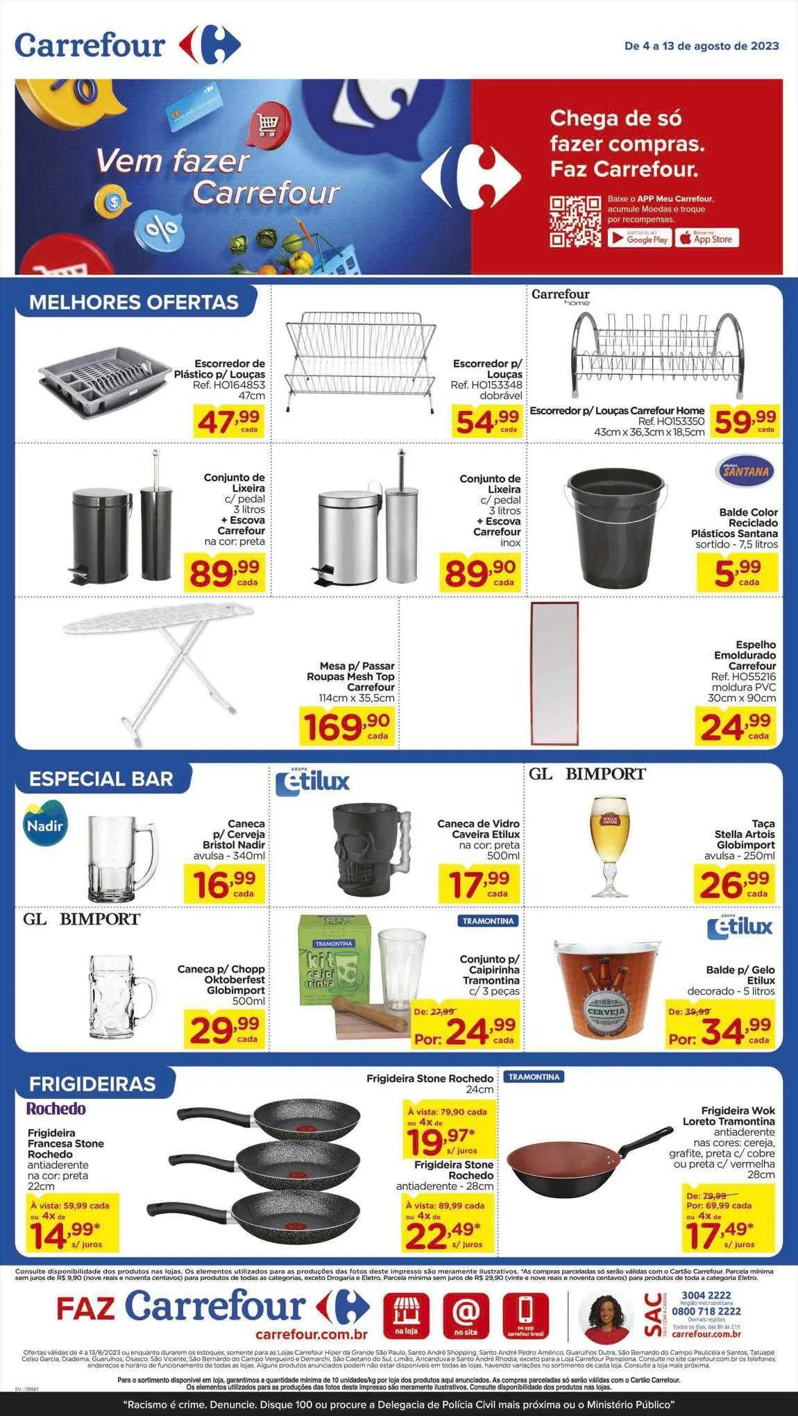 Encarte de Carrefour Folheto 30 de julho até 5 de agosto 2023 - Pagina 15
