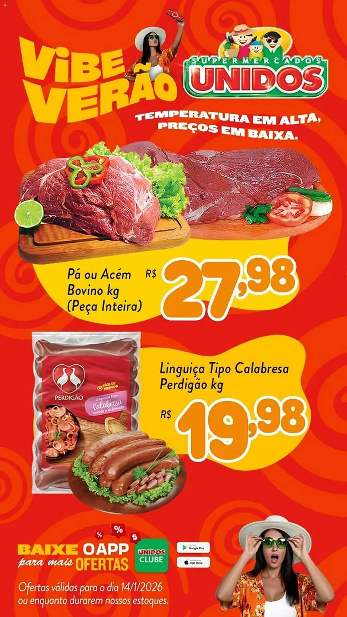 Encarte de Encarte Supermercados Unidos 14 de janeiro até 14 de janeiro 2026 - Pagina 3