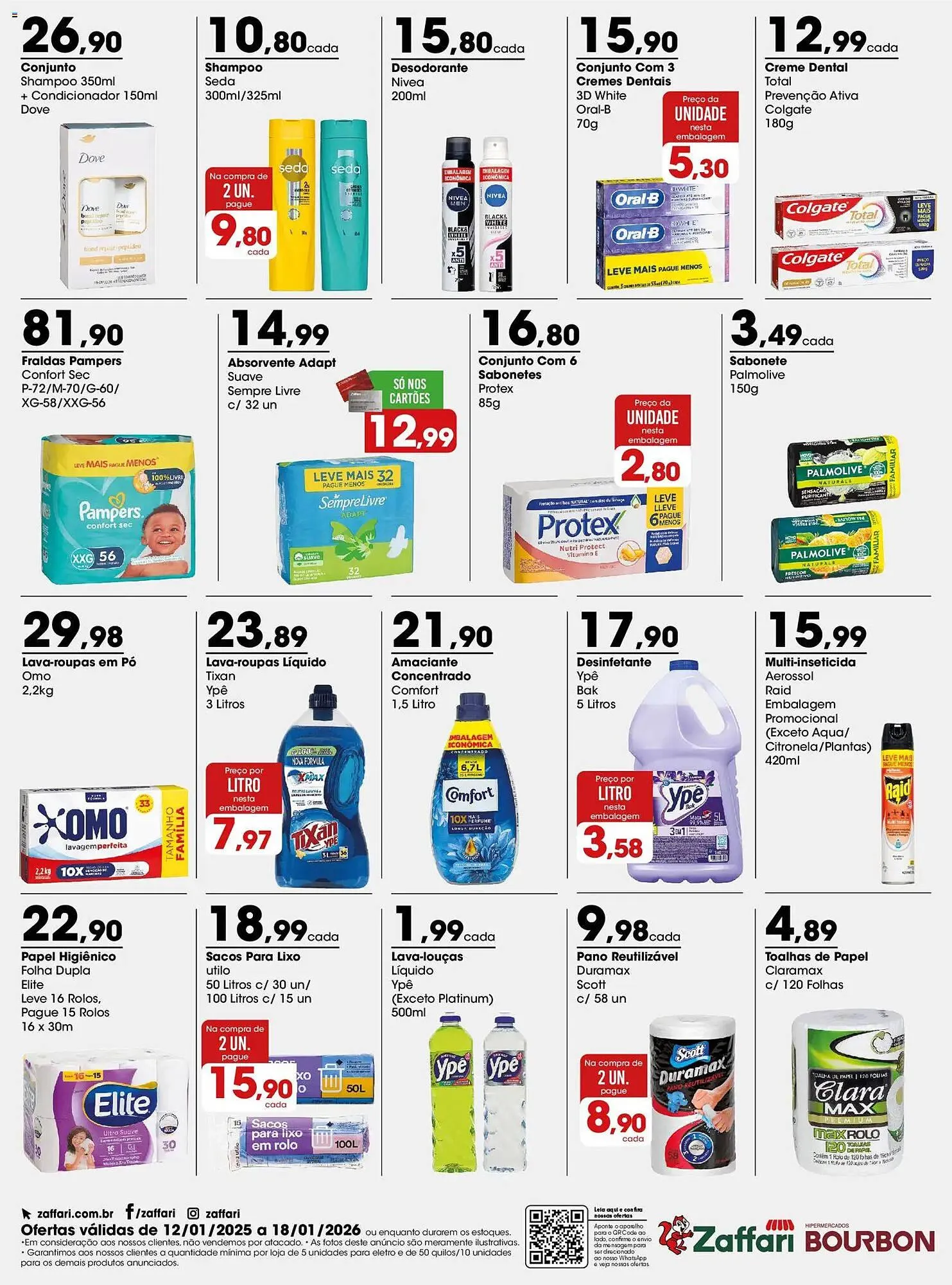 Encarte de Encarte Zaffari 12 de janeiro até 18 de janeiro 2026 - Pagina 4