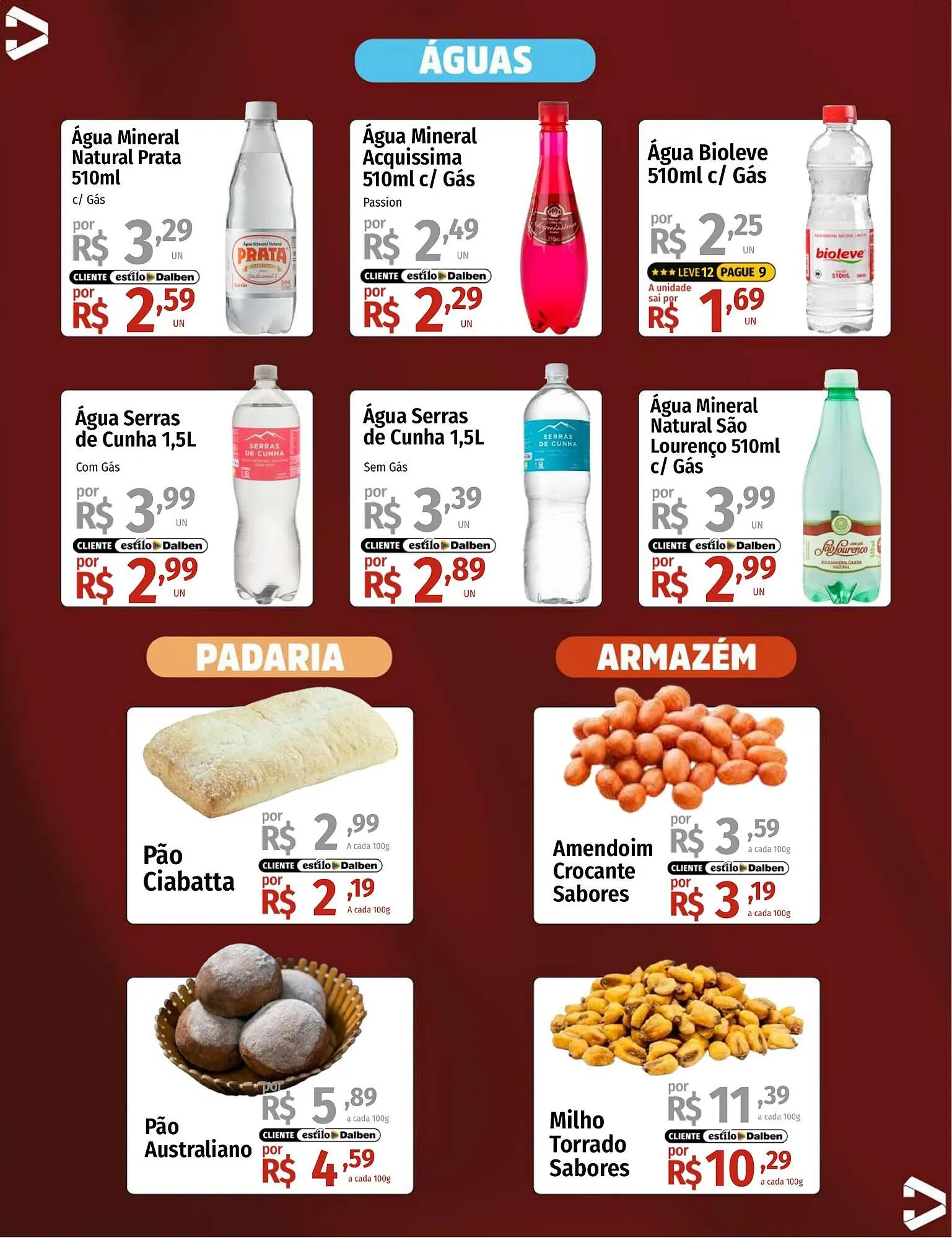 Encarte de Catálogo Supermercado Dalben 4 de julho até 6 de julho 2025 - Pagina 4