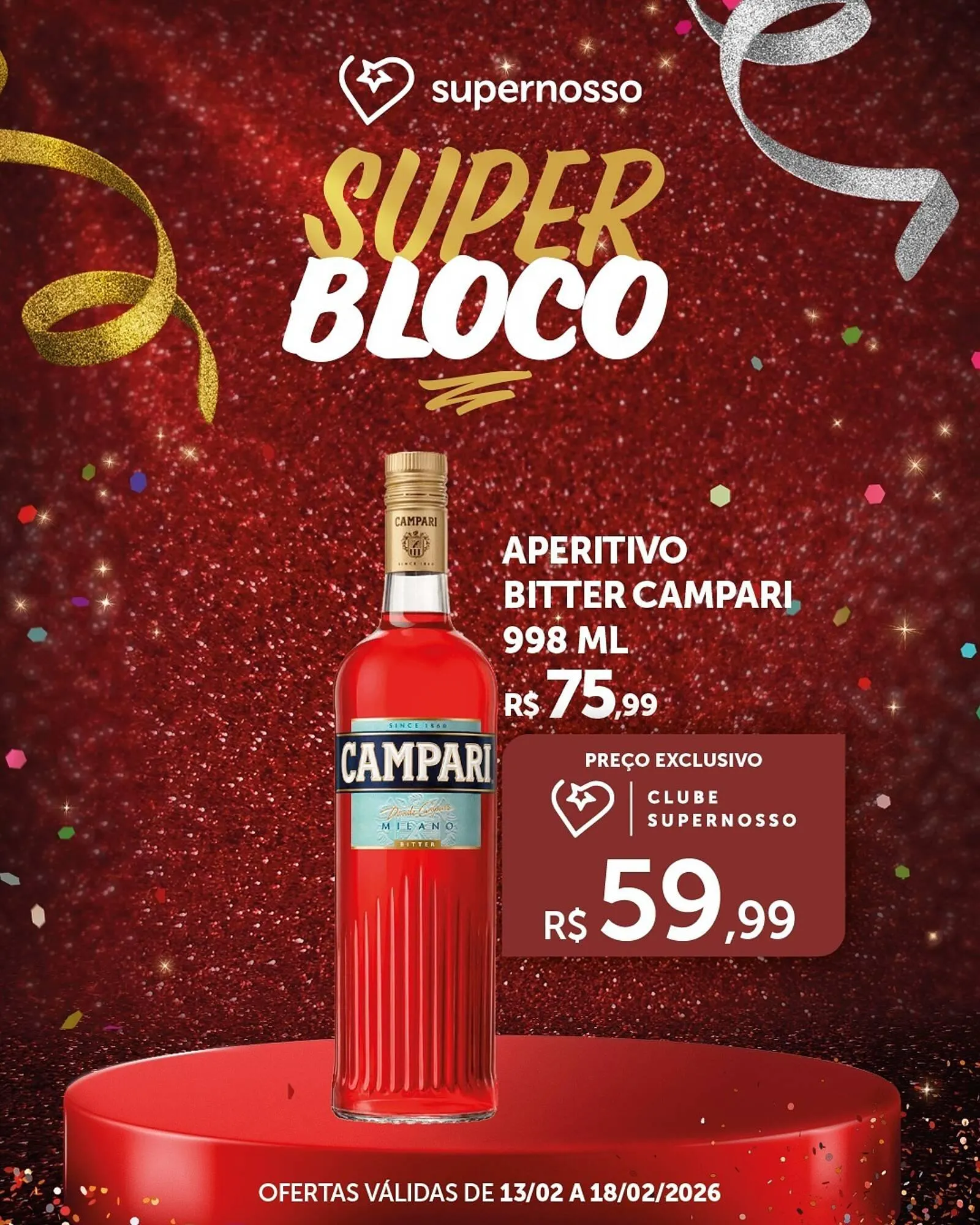 Encarte de Folheto Super Nosso 13 de fevereiro até 18 de fevereiro 2026 - Pagina 4