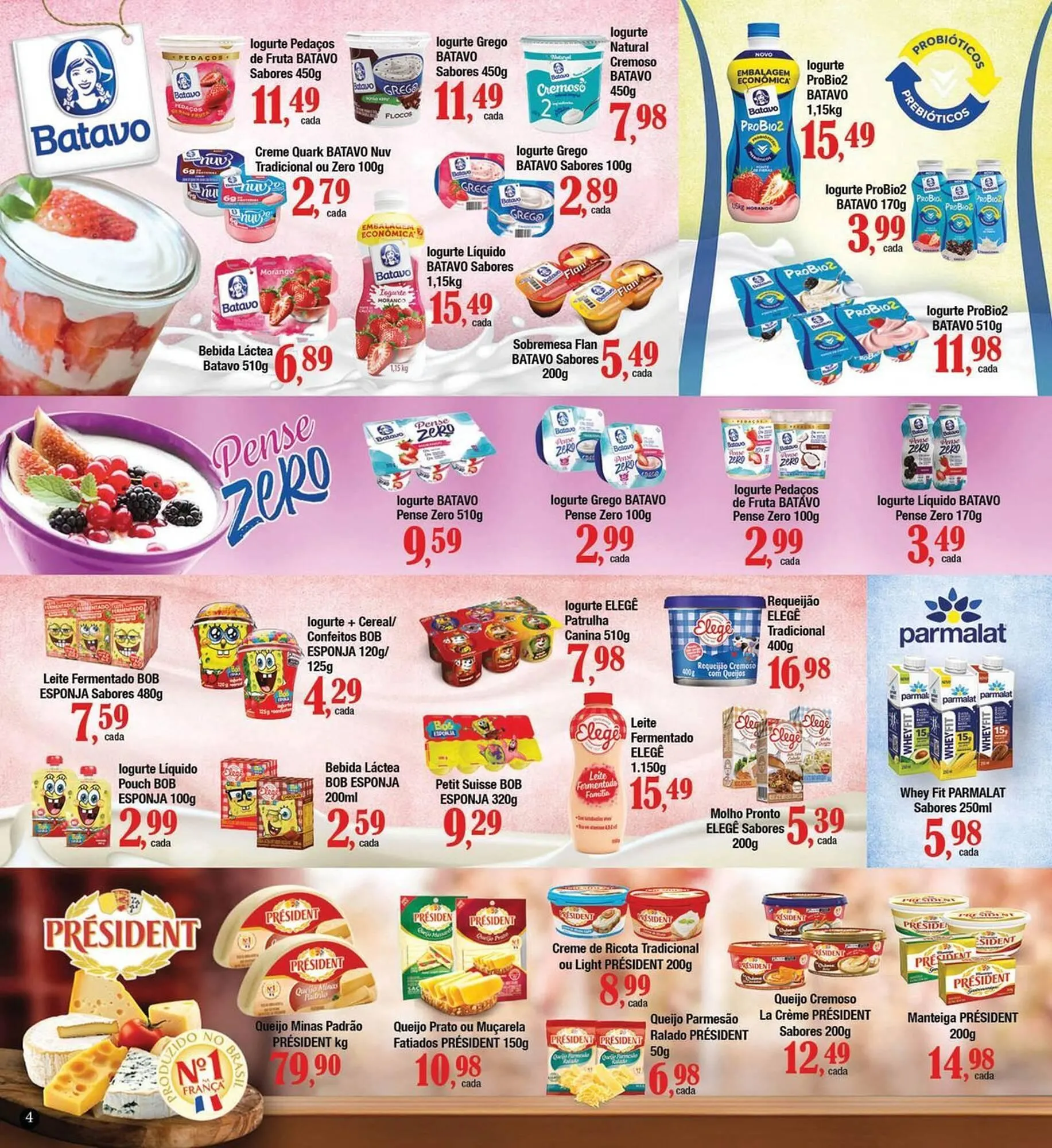 Encarte de Catálogo Supermercados Unidos 5 de maio até 21 de maio 2025 - Pagina 4