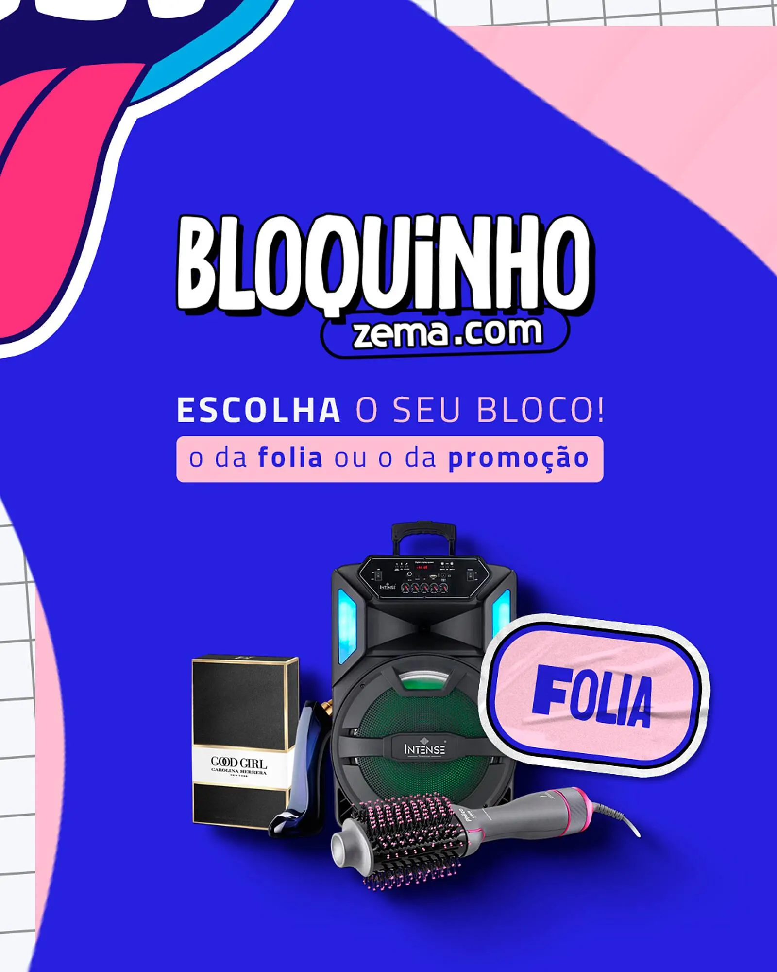 Encarte de Folheto Zema 18 de fevereiro até 22 de fevereiro 2026 - Pagina 1