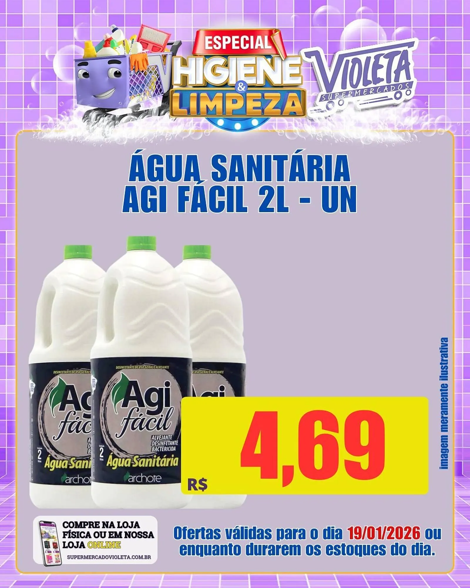 Encarte de Catálogo Violeta Supermercados 19 de janeiro até 19 de janeiro 2026 - Pagina 5