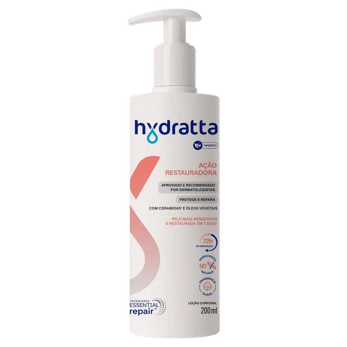 Loção Corporal Hydratta Restauração 200ml