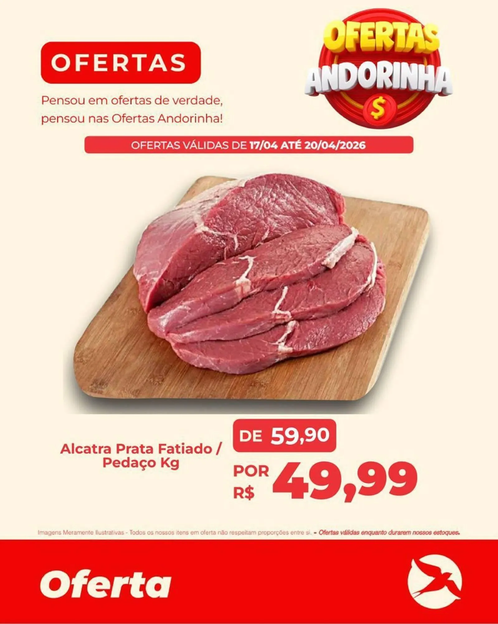 Encarte de Folheto Andorinha Hipermercado 17 de abril até 20 de abril 2026 - Pagina 3