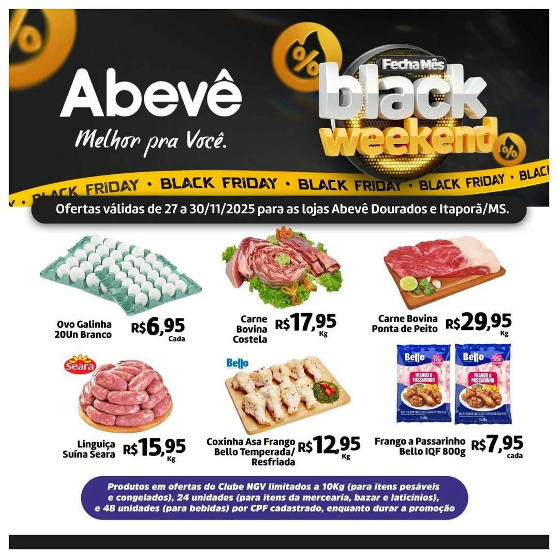 Catálogo Abevê Supermercados - 1