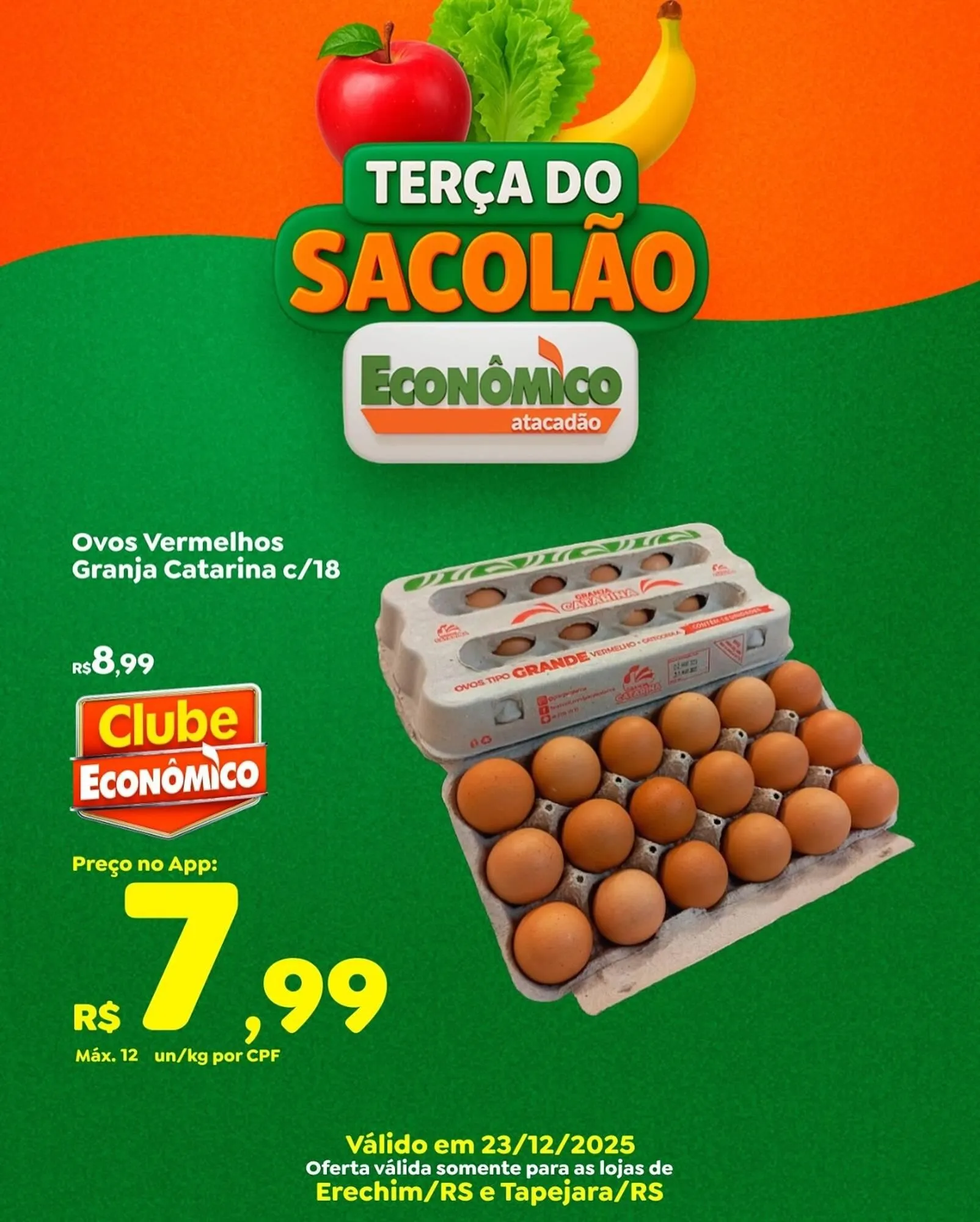 Encarte de Catálogo Econômico Atacadão 23 de dezembro até 23 de dezembro 2025 - Pagina 4