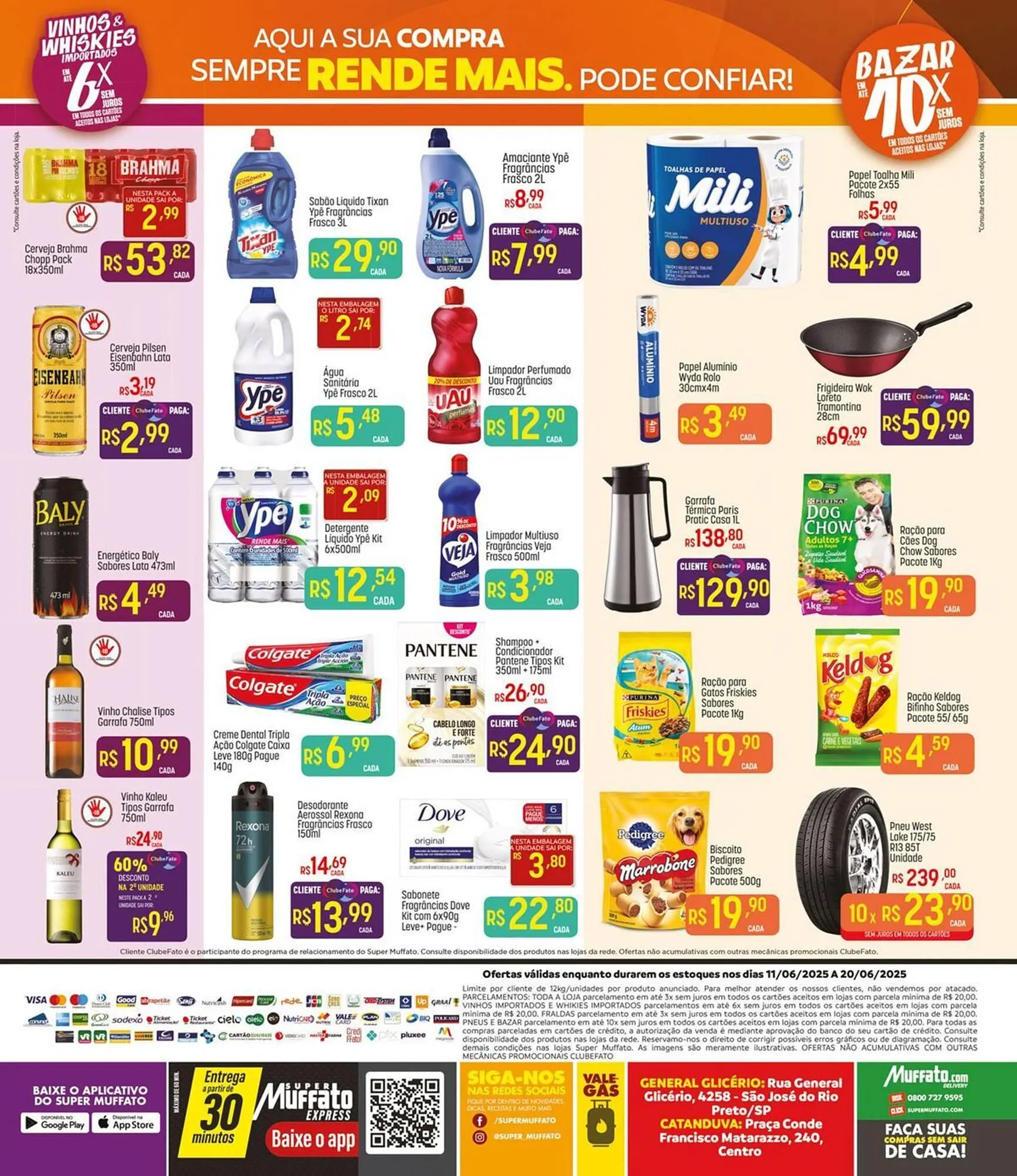 Encarte de Catálogo Muffato 11 de junho até 20 de junho 2025 - Pagina 4