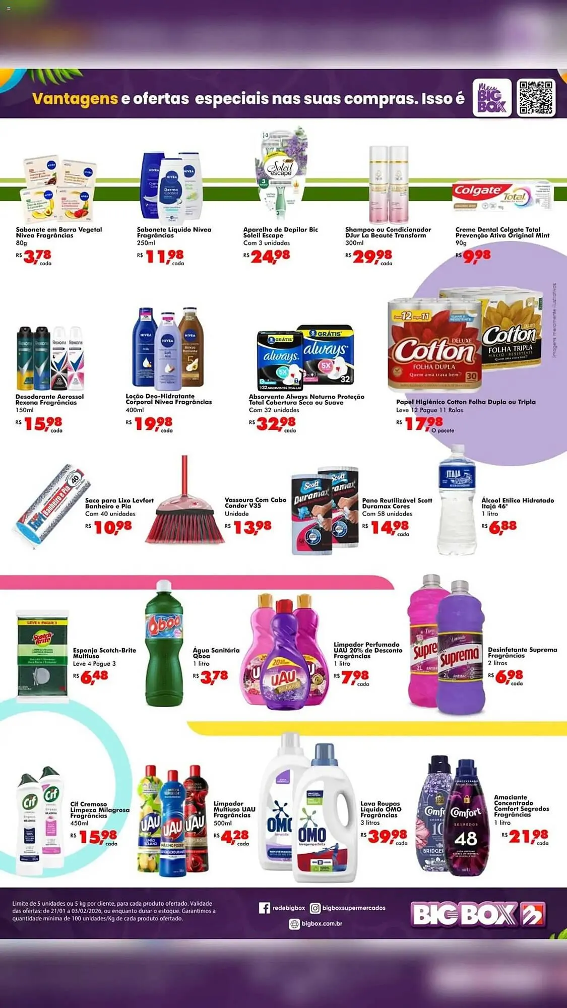 Encarte de Encarte Big Box 21 de janeiro até 3 de fevereiro 2026 - Pagina 4