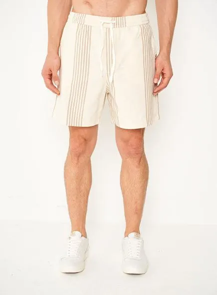 Bermuda Alfaiataria Listrada