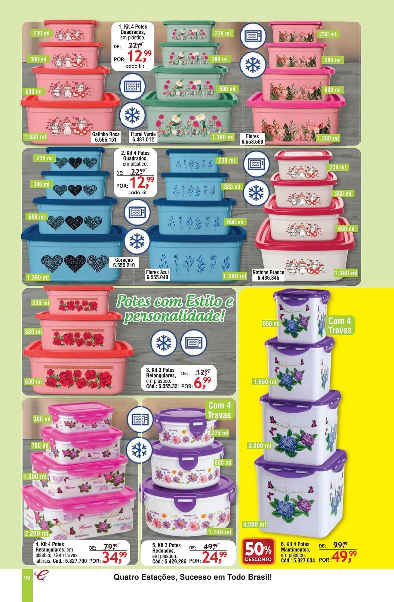 Encarte de Revista Quatro Estações 30 de março até 7 de julho 2026 - Pagina 86