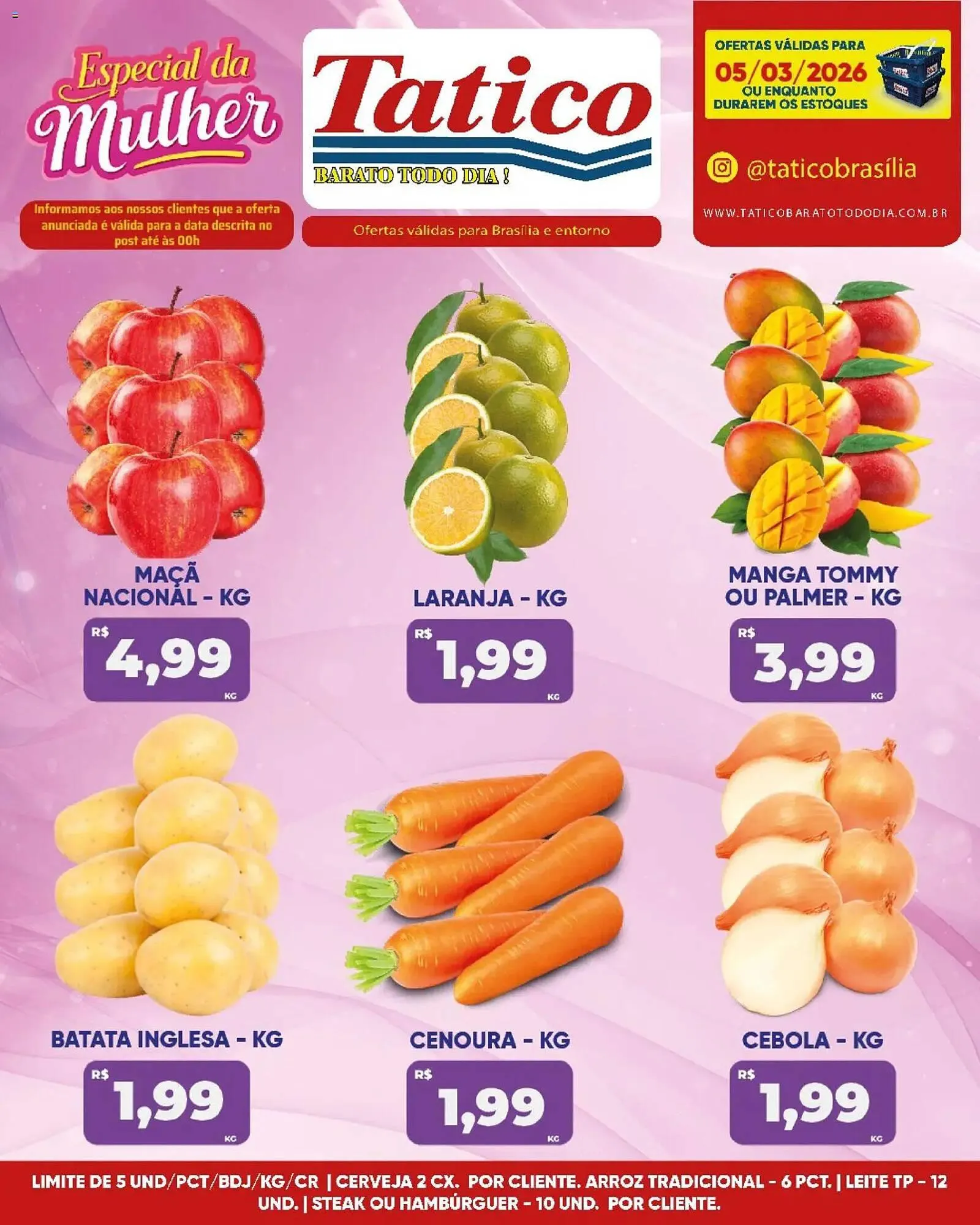 Encarte de Tabloide Tatico 5 de março até 5 de março 2026 - Pagina 9