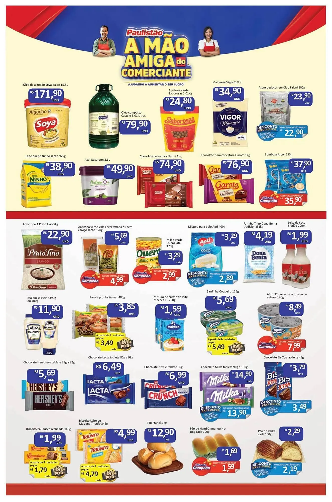 Encarte de Catálogo Paulistão Supermercados 3 de abril até 5 de abril 2026 - Pagina 2