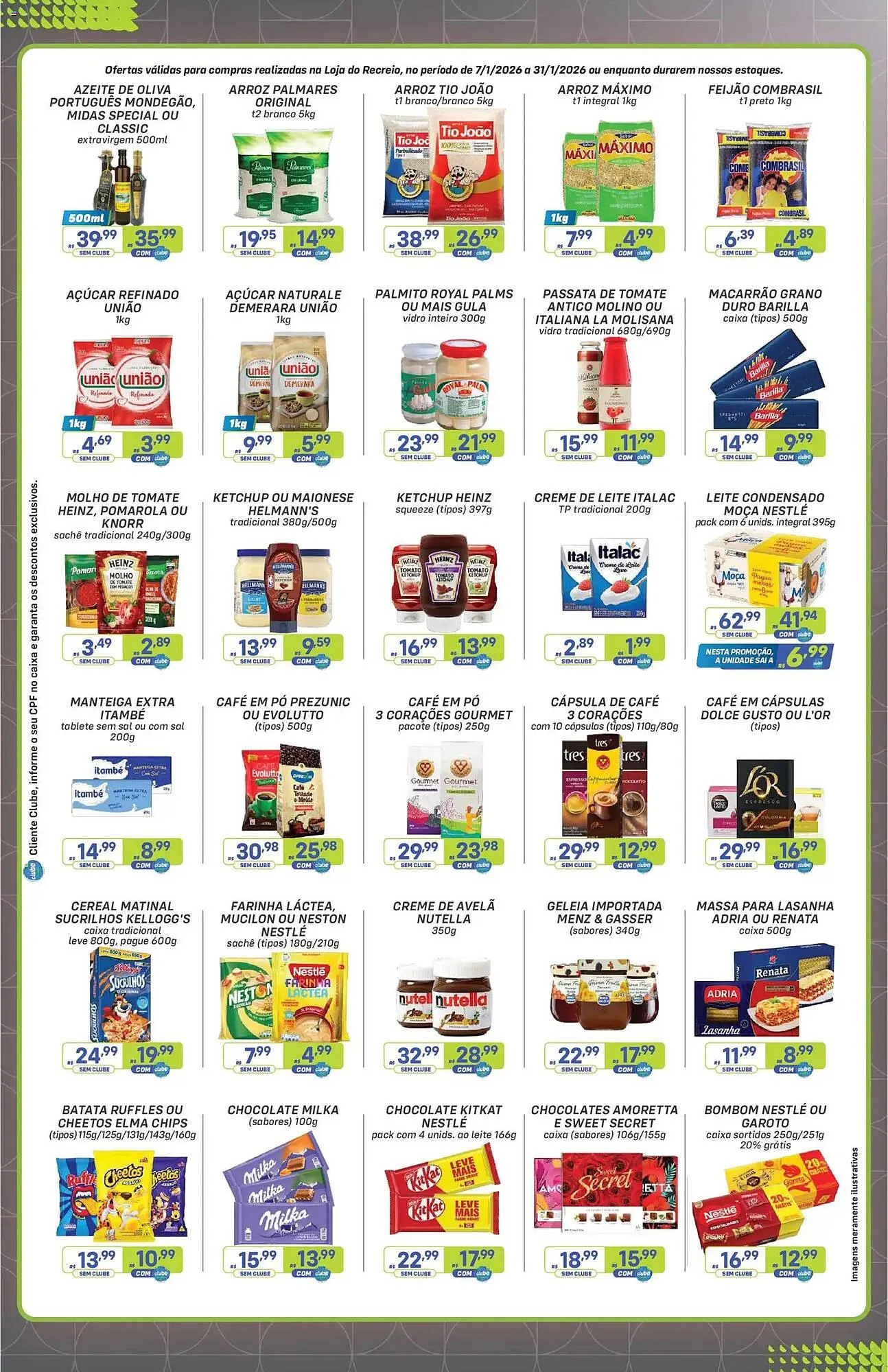 Encarte de Encarte Prezunic 7 de janeiro até 1 de fevereiro 2026 - Pagina 4