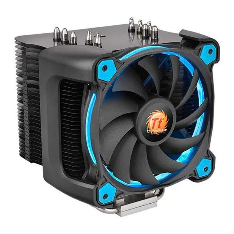 Cooler Thermaltake Riing Silent 12 Pro 120mm LED Azul, CL-P021-CA12BU-A