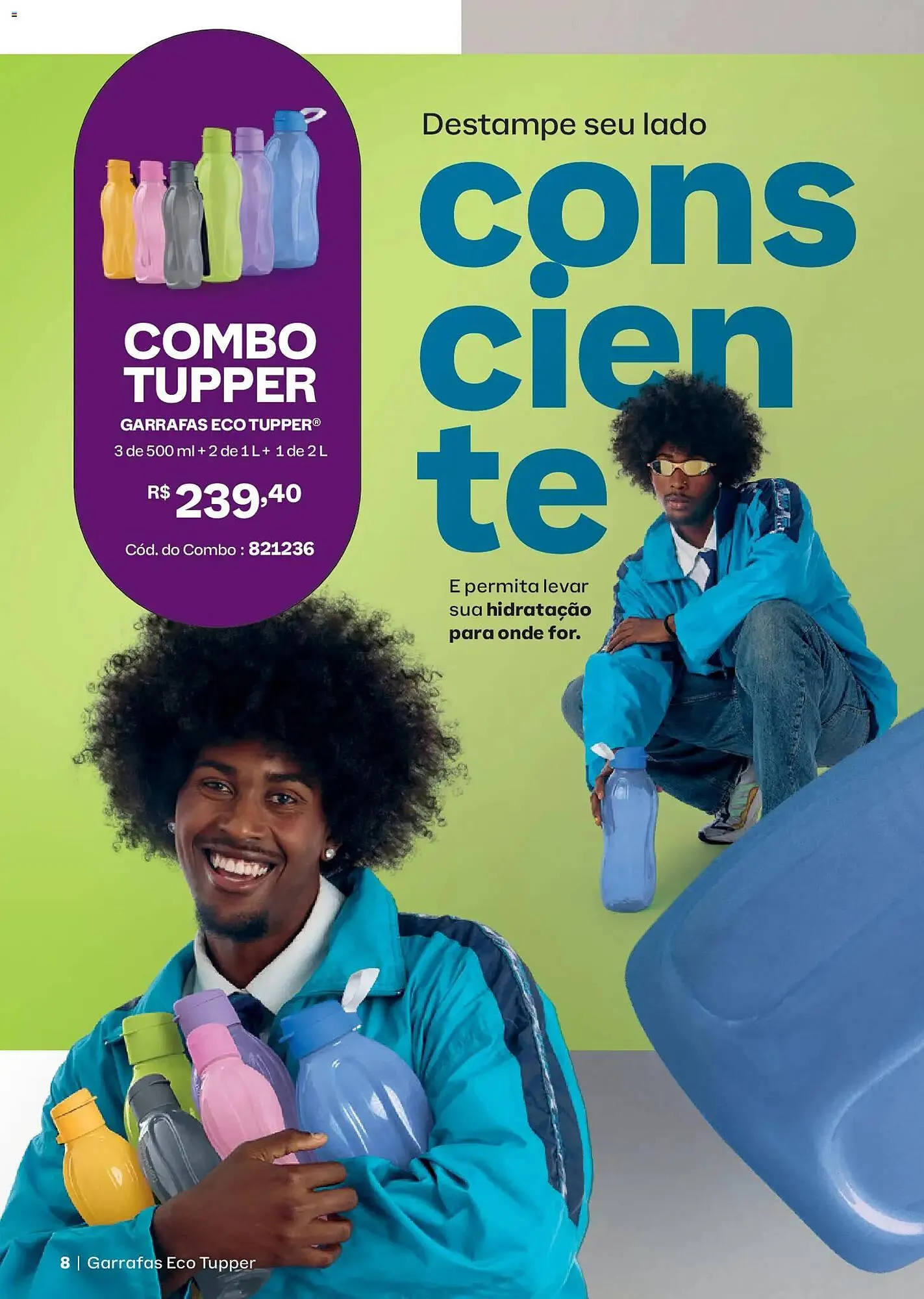 Encarte de Catálogo Tupperware 1 de janeiro até 1 de fevereiro 2026 - Pagina 8