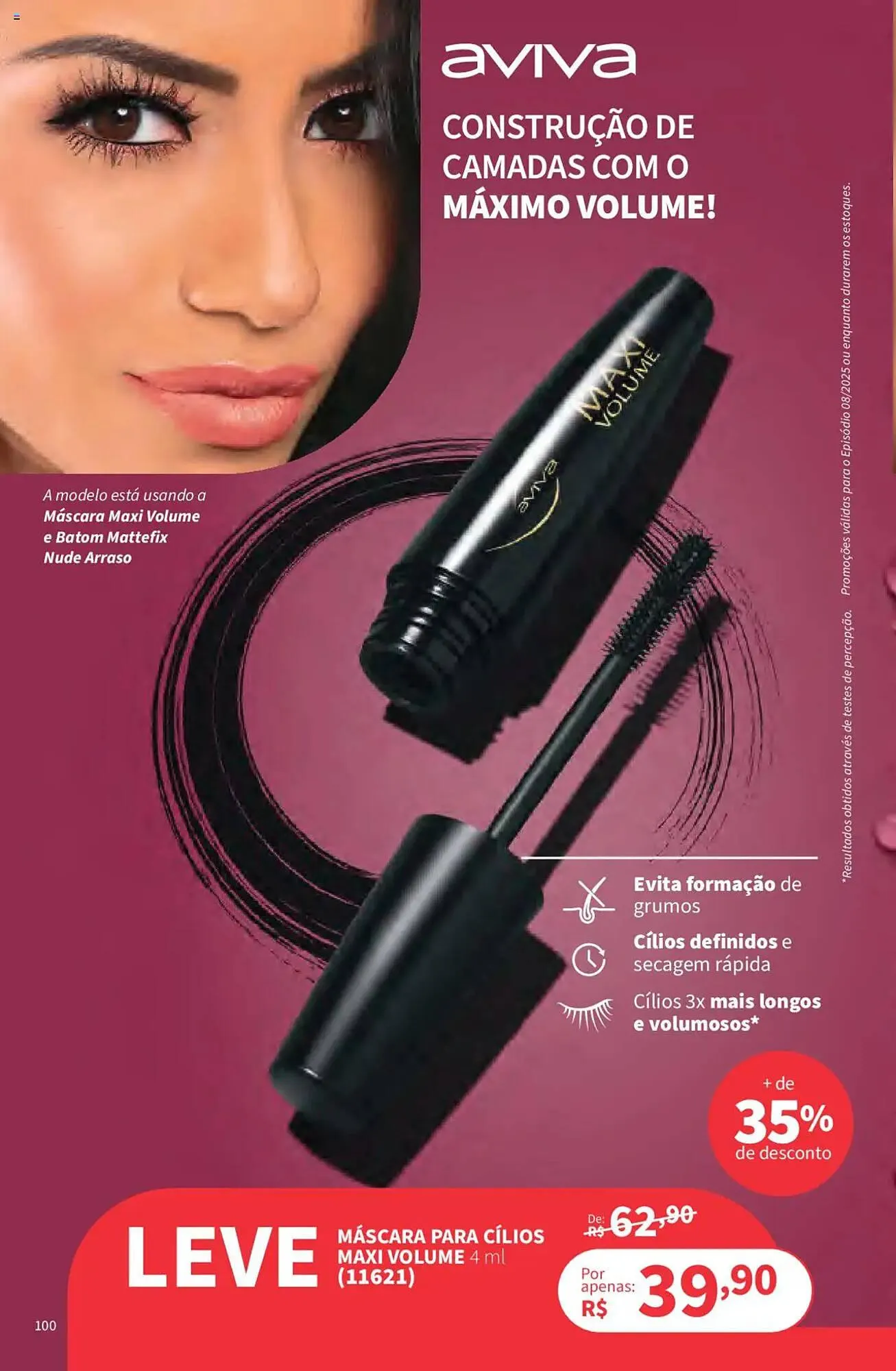 Encarte de Catálogo Jequiti 2 de junho até 24 de junho 2025 - Pagina 100