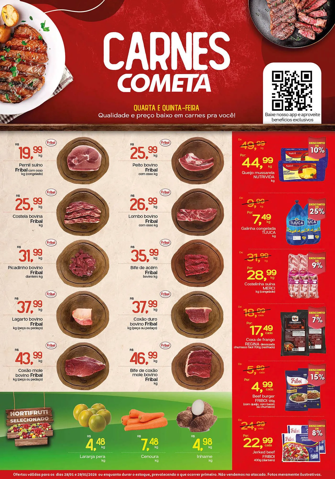 Encarte Cometa Supermercados - 1