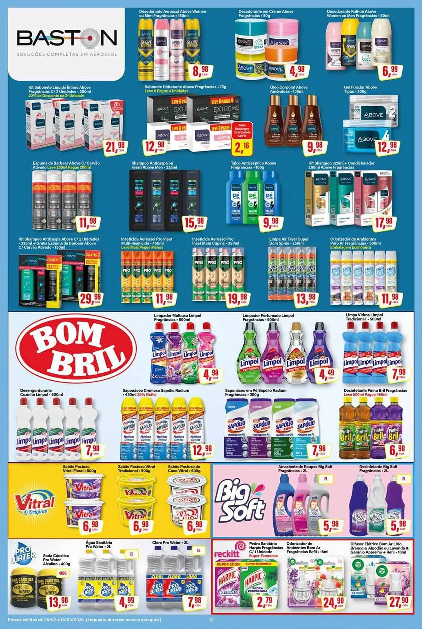 Encarte de Encarte Rede Supermarket 16 de março até 18 de março 2026 - Pagina 17