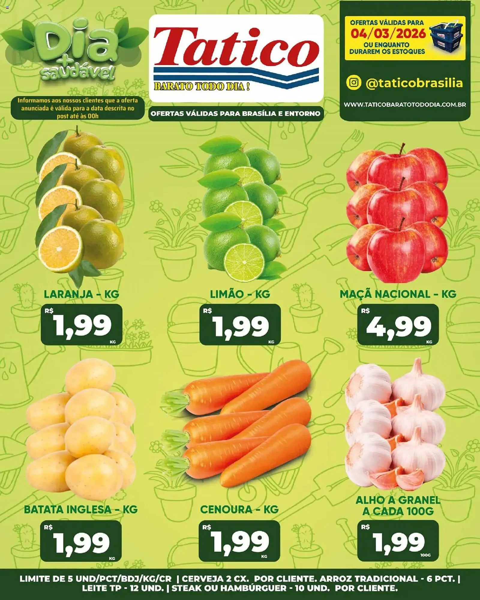 Encarte de Tabloide Tatico 4 de março até 4 de março 2026 - Pagina 13