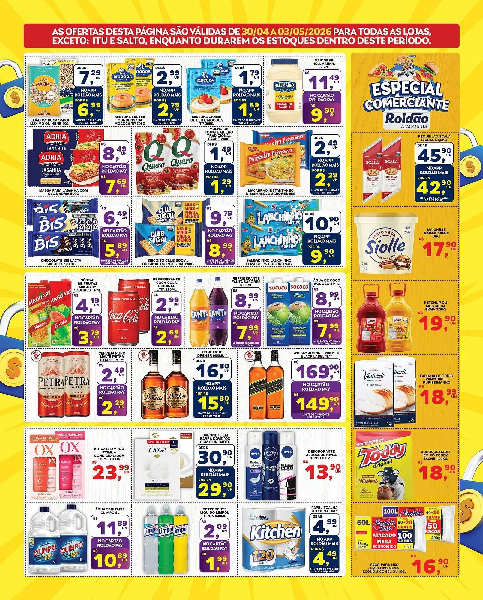 Encarte de Folheto Roldão 29 de abril até 30 de abril 2026 - Pagina 4
